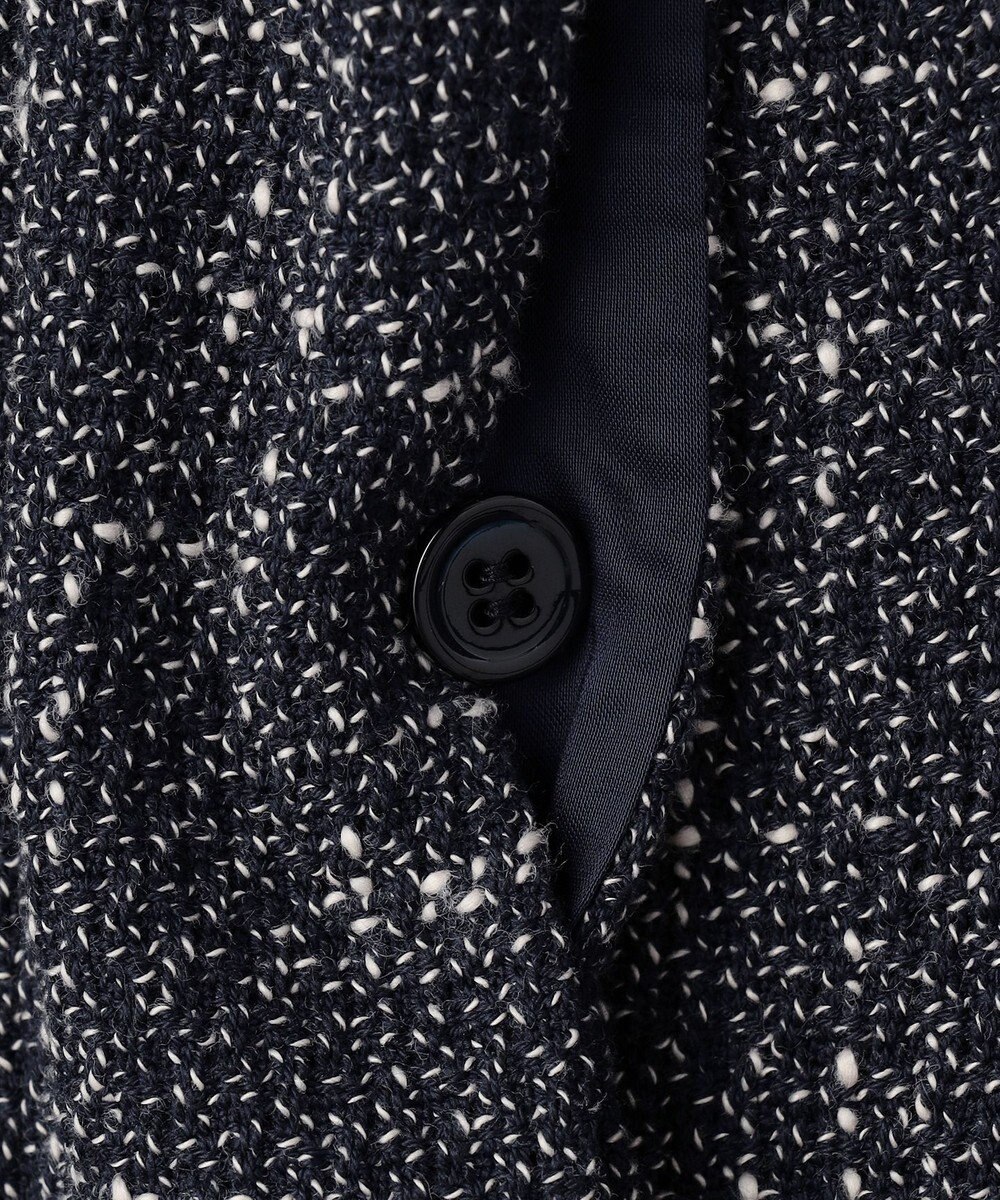 BEIGE， TRIPHANE / バックニットツイードビスチェ 