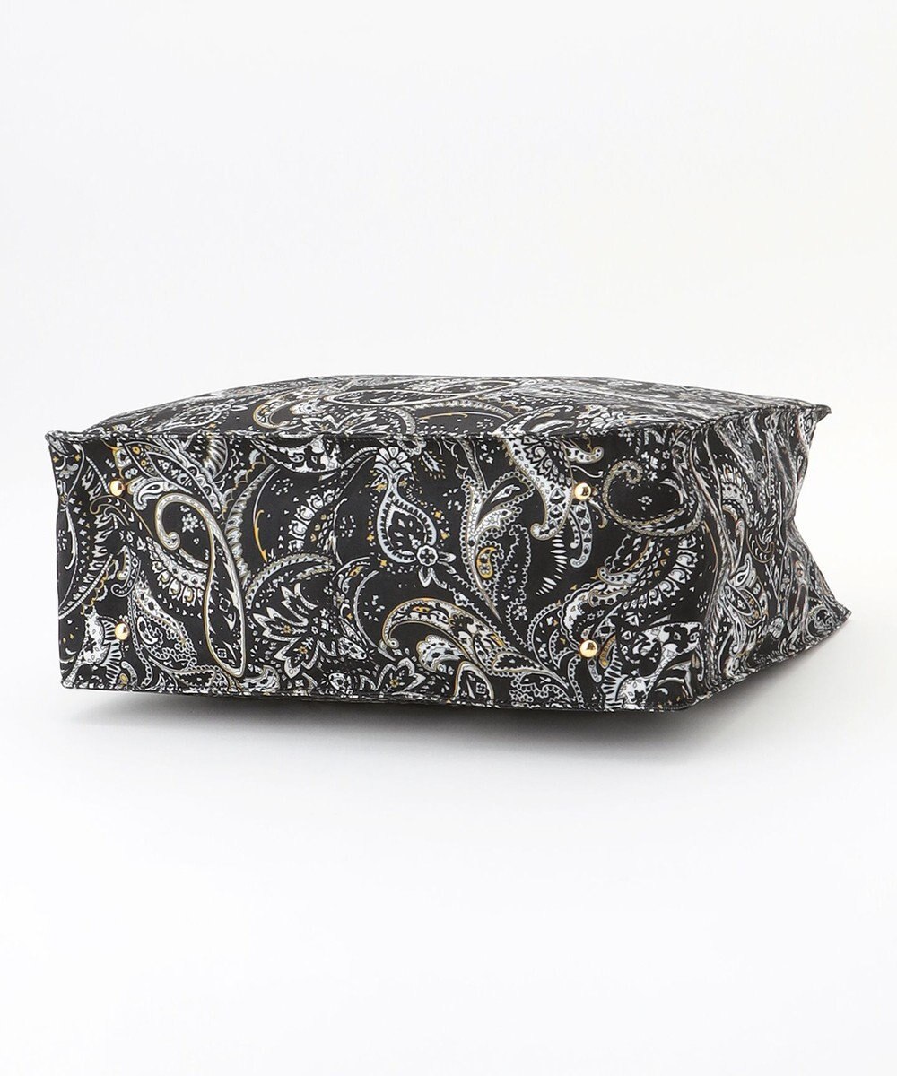 自由区 【カタログ掲載】ペイズリープリント トートバッグ 