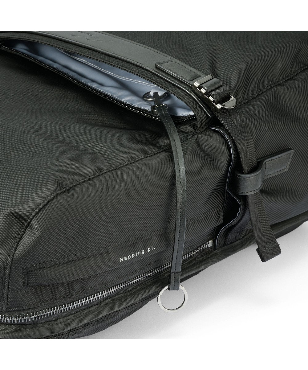 ACE BAGS & LUGGAGE W&.Day/Night リッカ2 スクエアリュック B4サイズ 15.6インチPC収納 19153 ダブルアンドデイナイト 