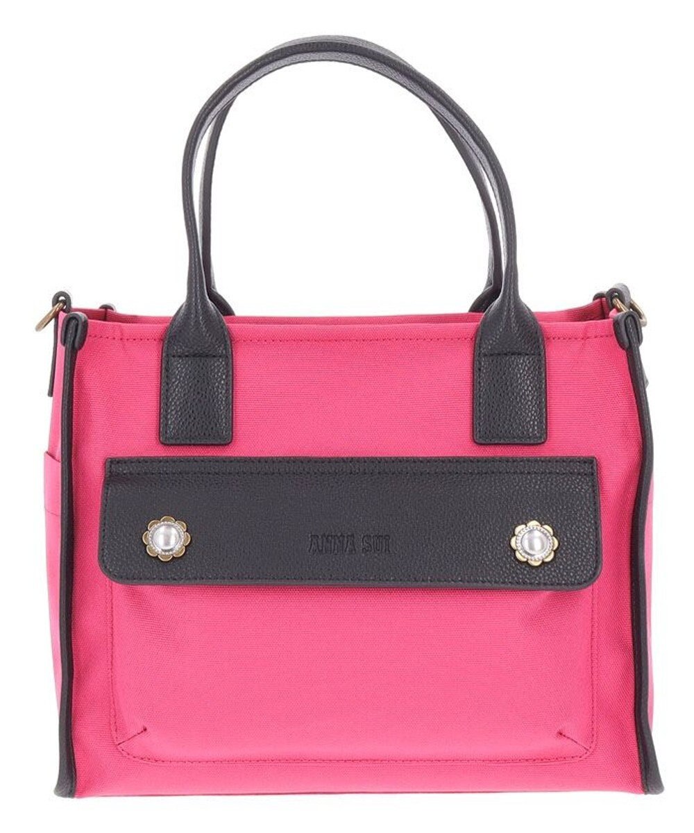 ANNA SUI ヴィンテージボタン 2wayトート 