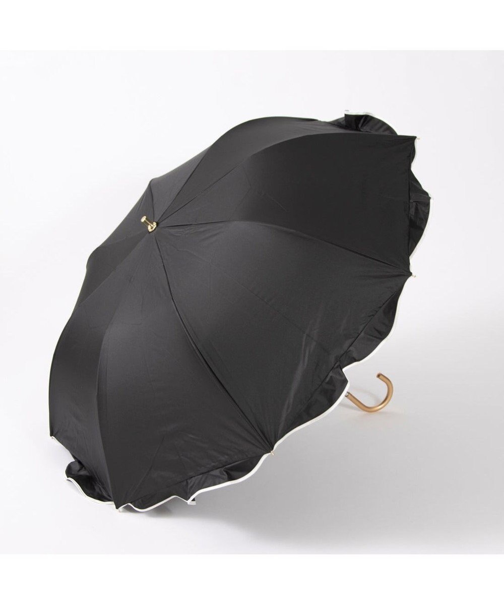 UNBILLION カシュネ cachenez / 【晴雨兼用】【日傘】 【UV カット率99.999.9％以上】PUへプラムトップレス折りたたみ傘 