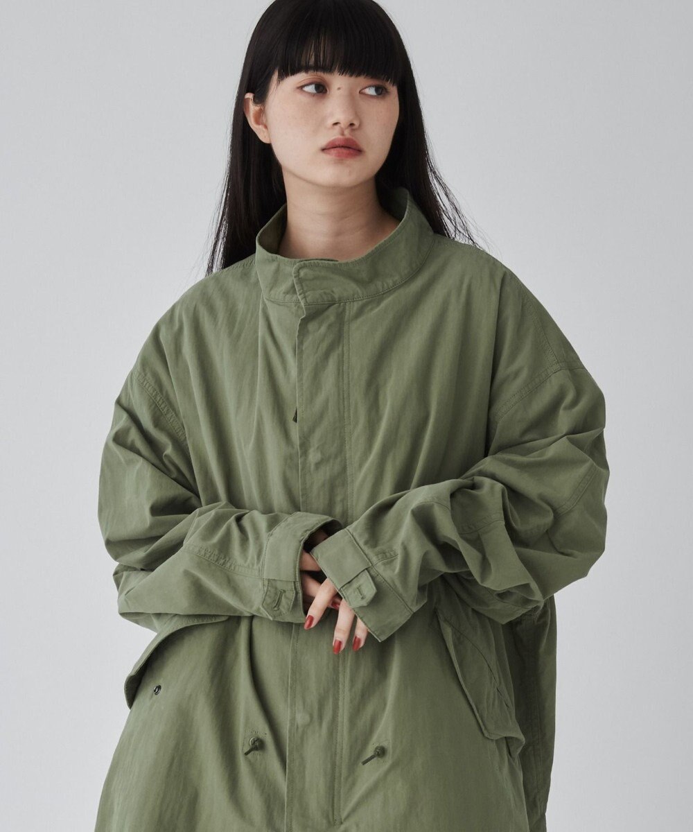 WEGO 【ユニセックス着用ITEM】サイドスリットモッズコート 