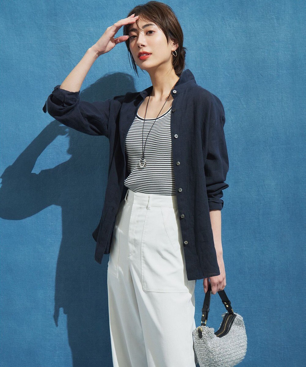 23区 VIOLAｄORO メタリック ミニ ショルダーバッグ 