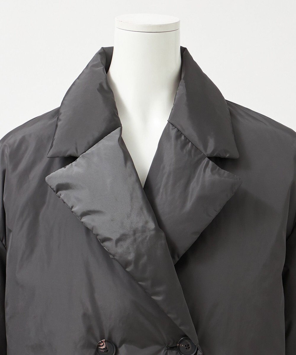 23区 L 【エステータ】LIMONTAタフタ ダウンコート 