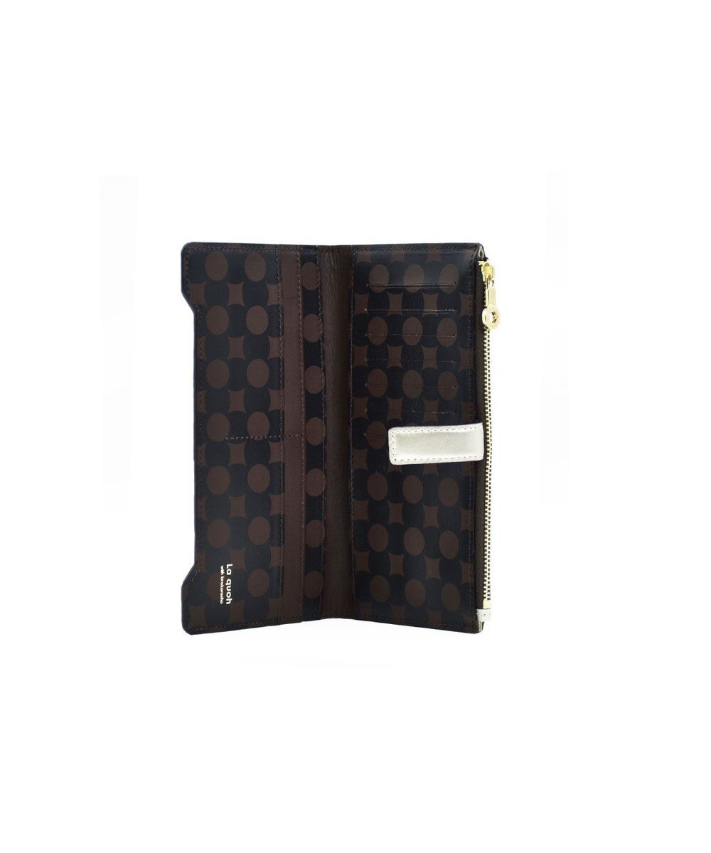 MIYABIYA La quoh with kirakaracho ロングウォレット 