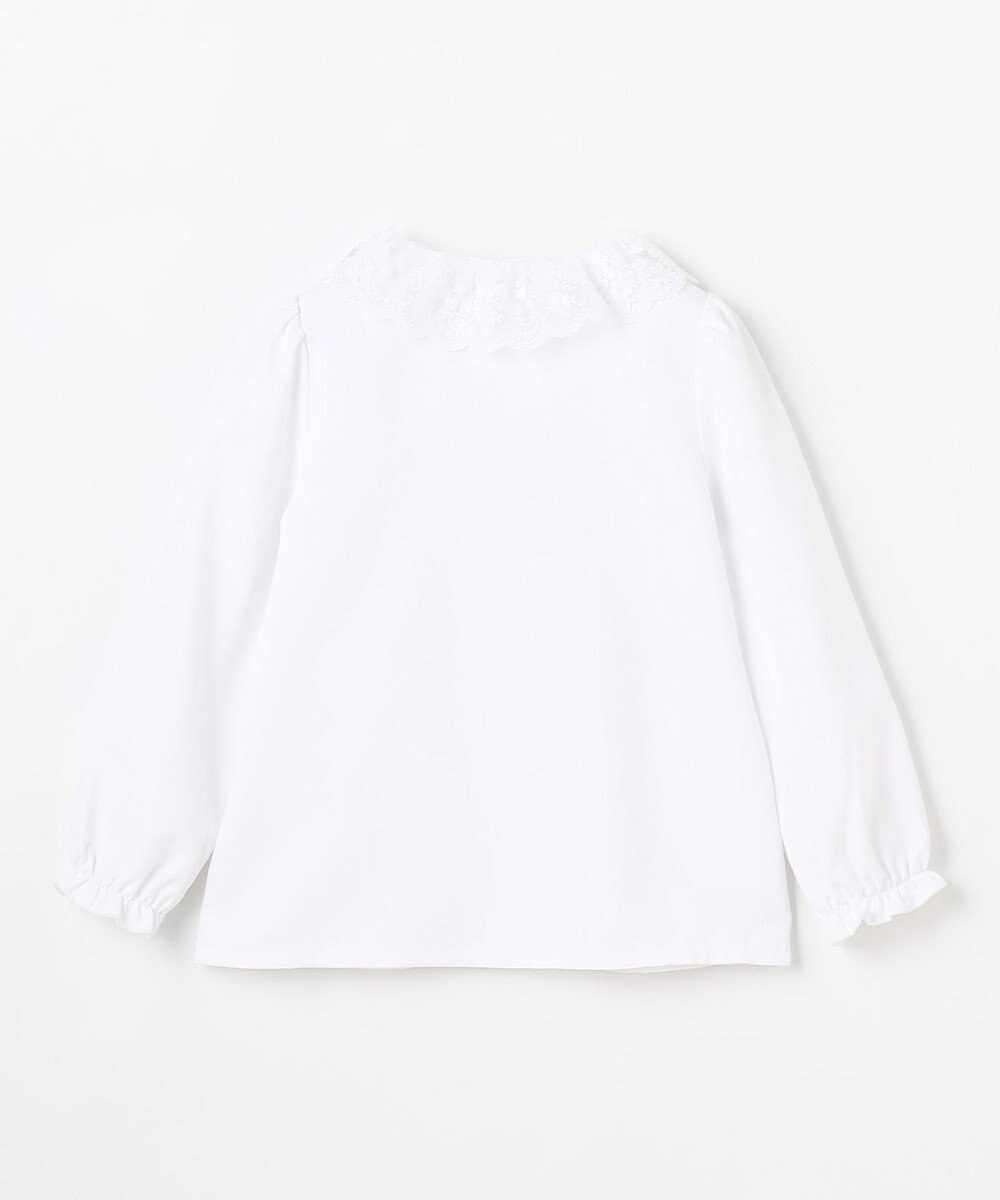 ANY KIDS 襟レース ブラウス 