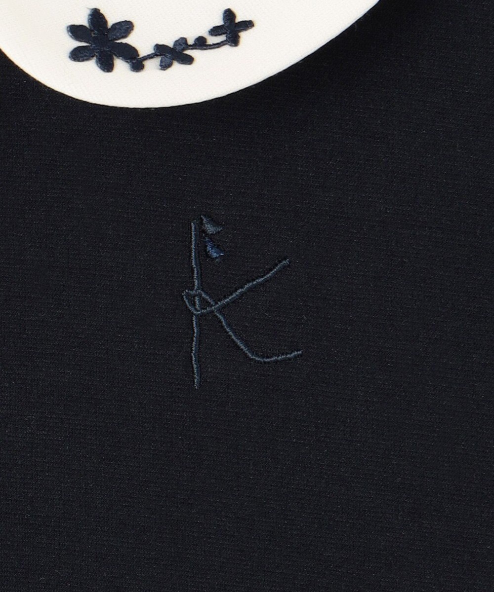 組曲 KIDS 【110-140cm】レトロ ワンピース 