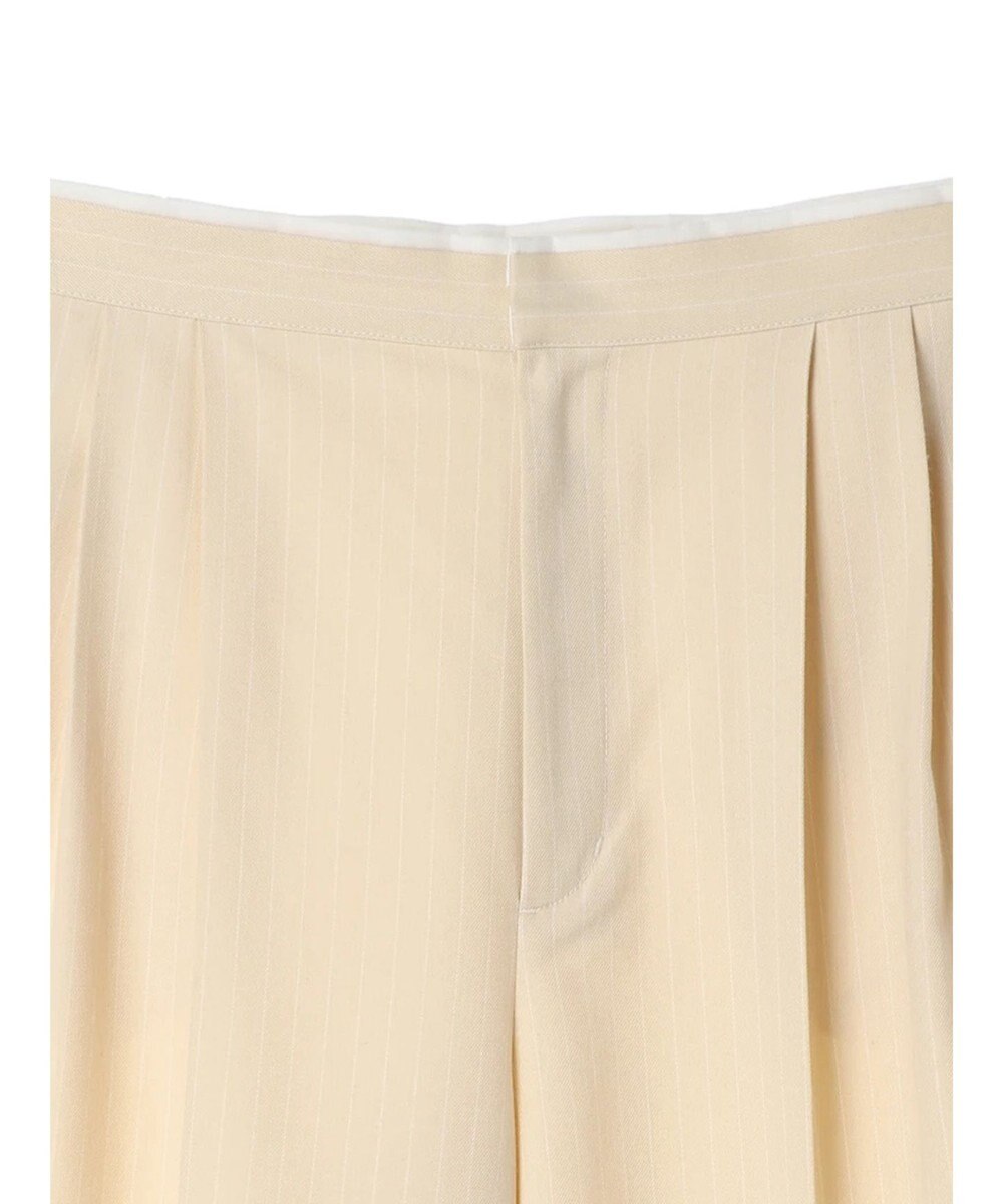 earth music&ecology ピンストライプストレートパンツ 