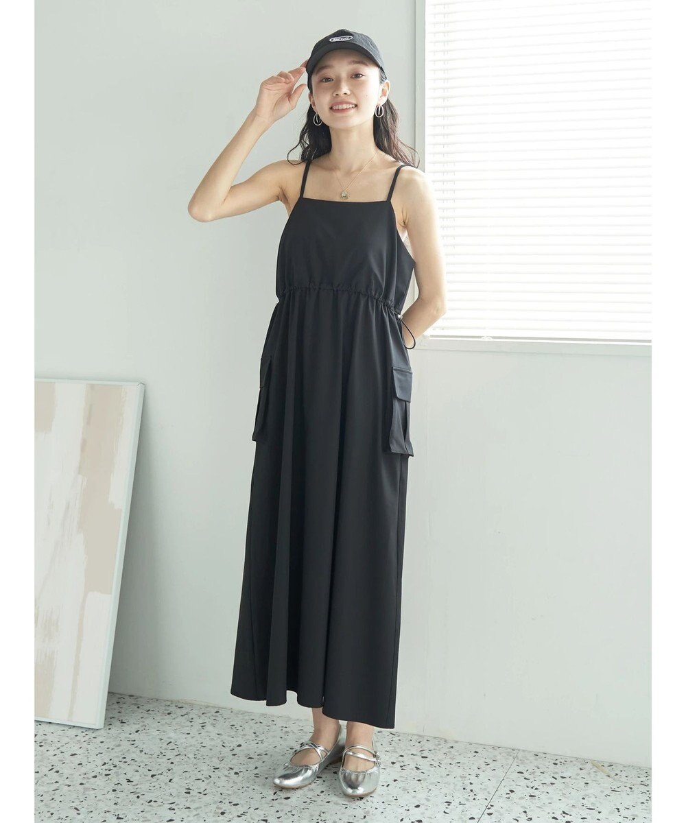 earth music&ecology ストレッチキャミワンピース 