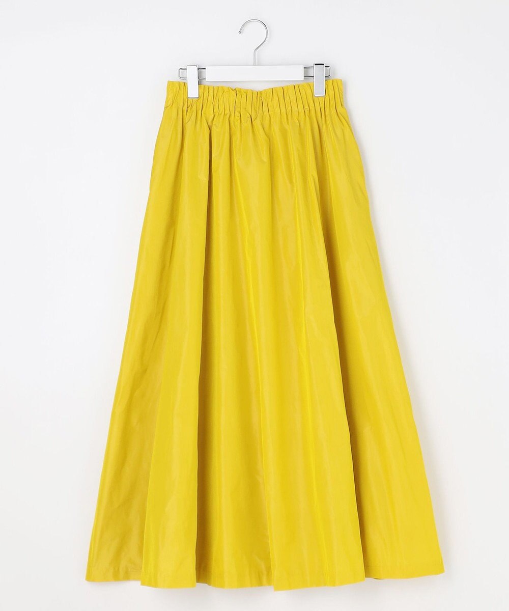 自由区 【カトリエムブーケ】Jupe en taffetas フレアスカート 