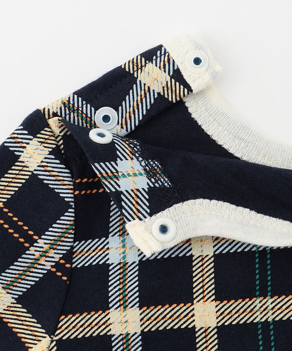 組曲 KIDS 【80-90cm】Check セットアップ 