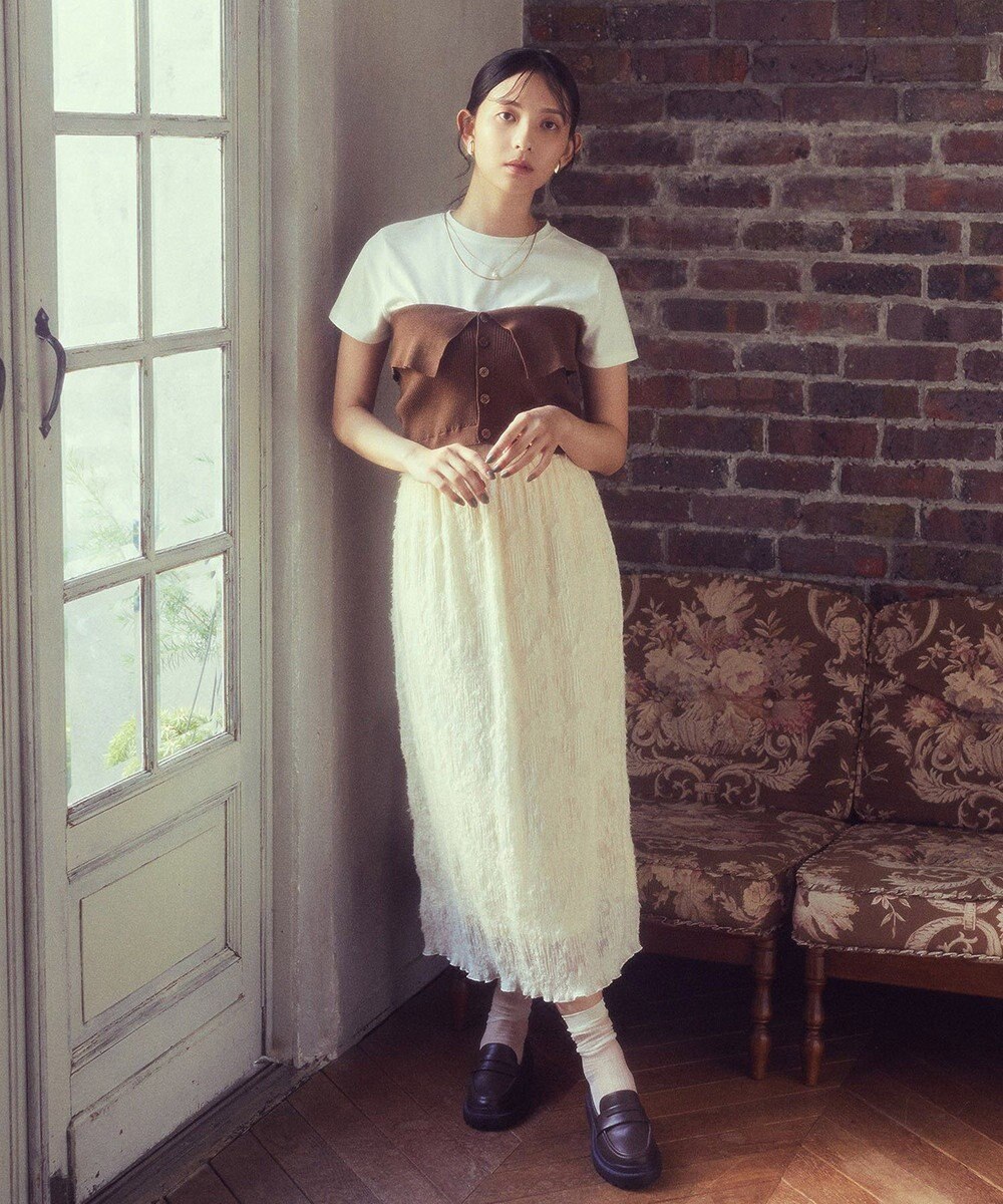 earth music&ecology ＯＲｉｅｎｔａｌ　ＴＲａｆｆｉｃ　厚底ローファー 