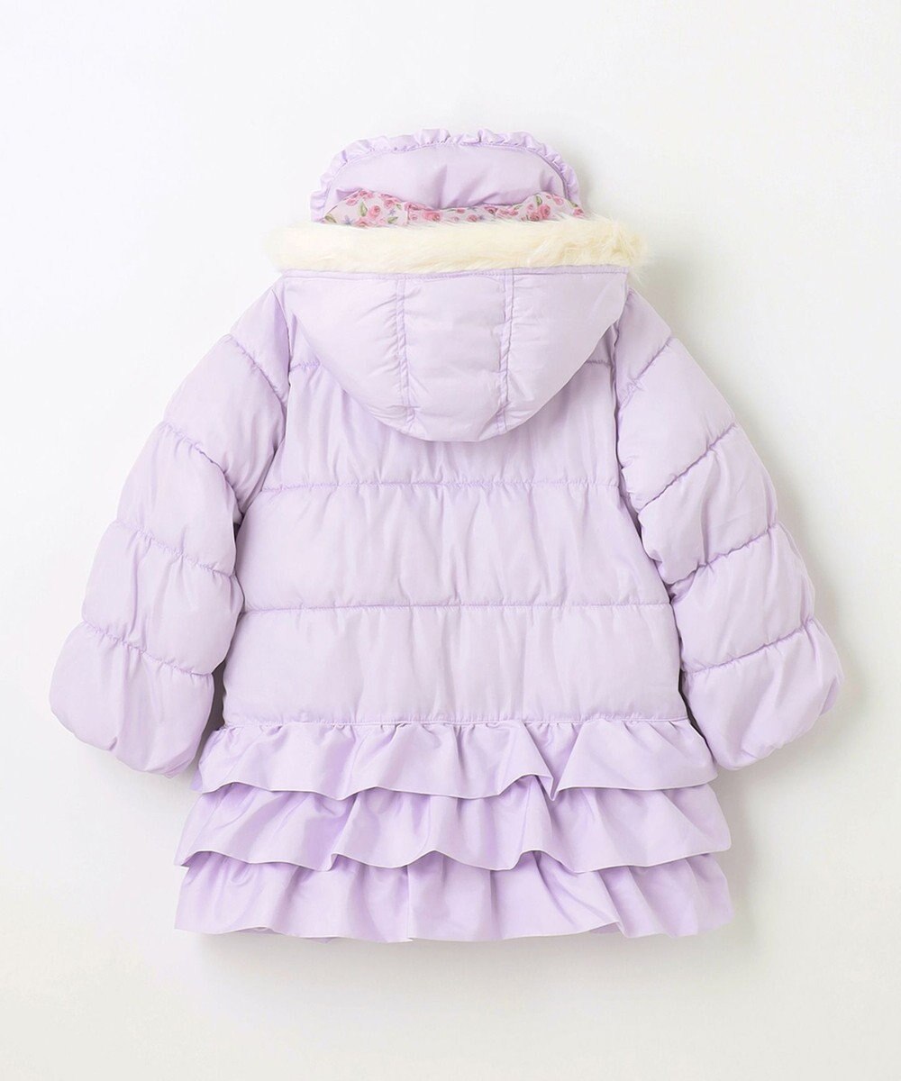 ANY KIDS 【洗濯機OK】中綿プリンセスコート 