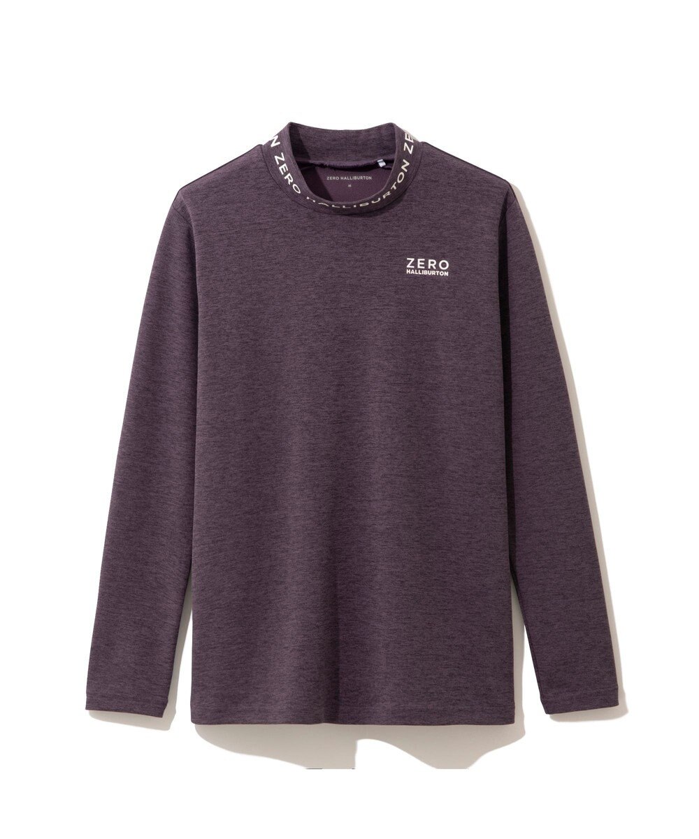 ZERO HALLIBURTON 【雑誌掲載】 ロングモックネック 82745 汗じみ防止 長袖 吸汗速乾 UV レディース ゴルフゼロハリバートン ZHG-W8 