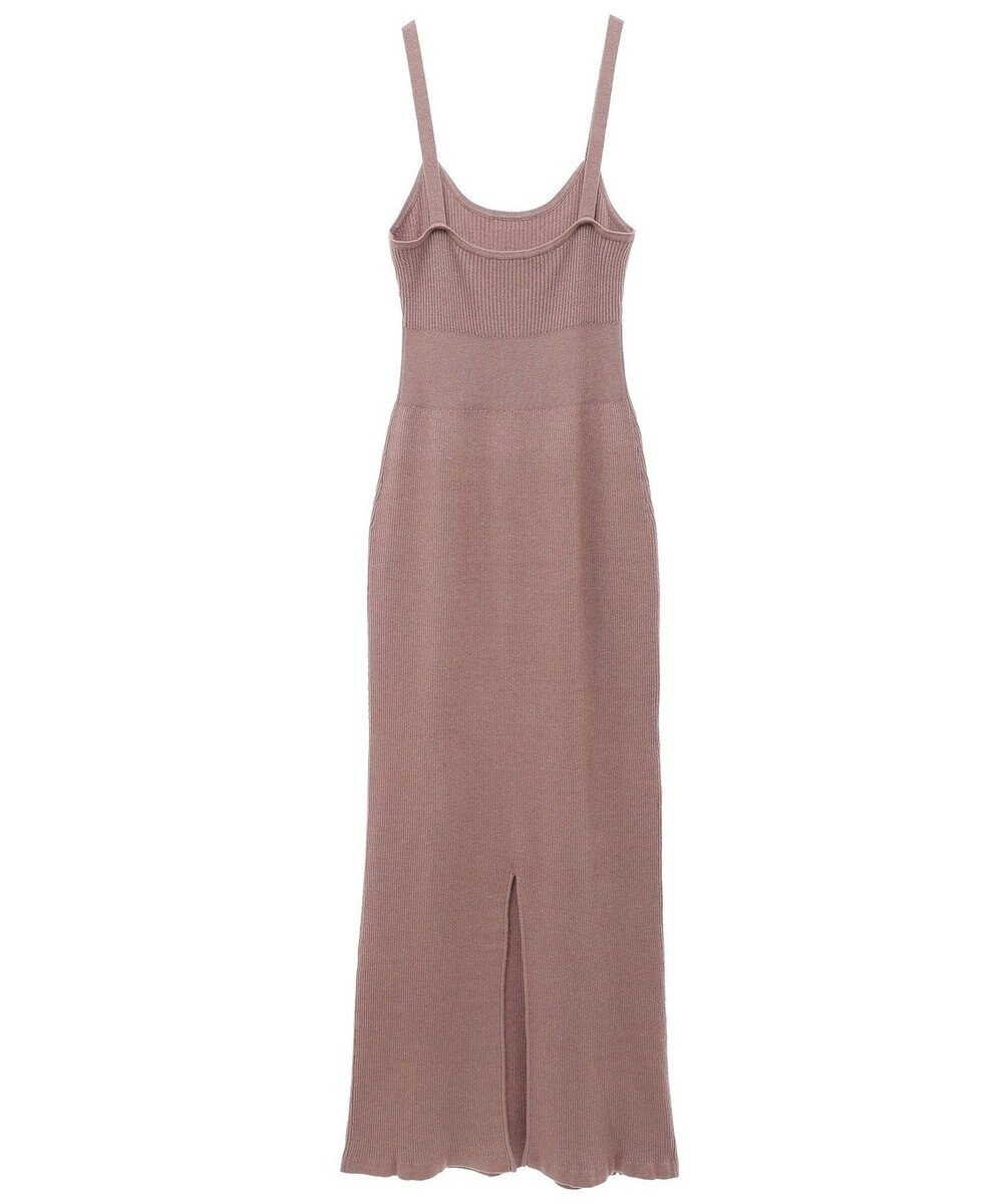 Green Parks ボレロ付ニットワンピース 