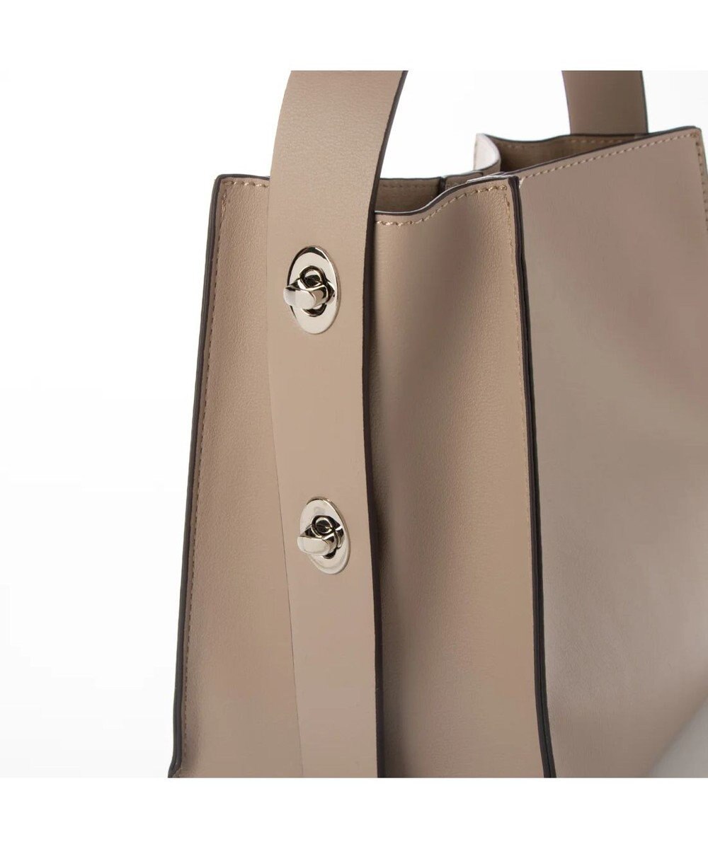 UNBILLION 【テレビ ドラマ着用アイテム】カシュカシュ cachecache / ヒネリハンドルインバッグセットトート 