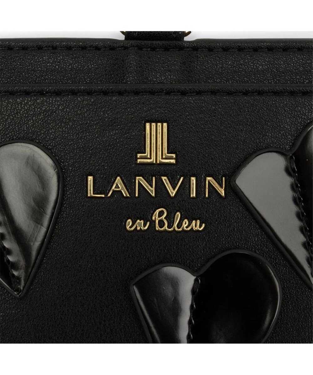 LANVIN en Bleu ジョリー IDケース 