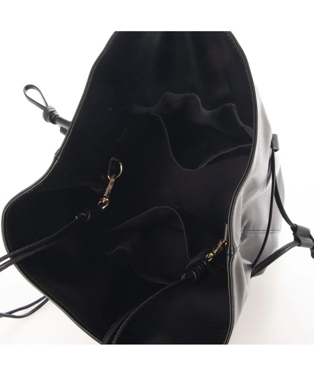 UNBILLION kakatoo ソフト合皮ドロストショルダー 