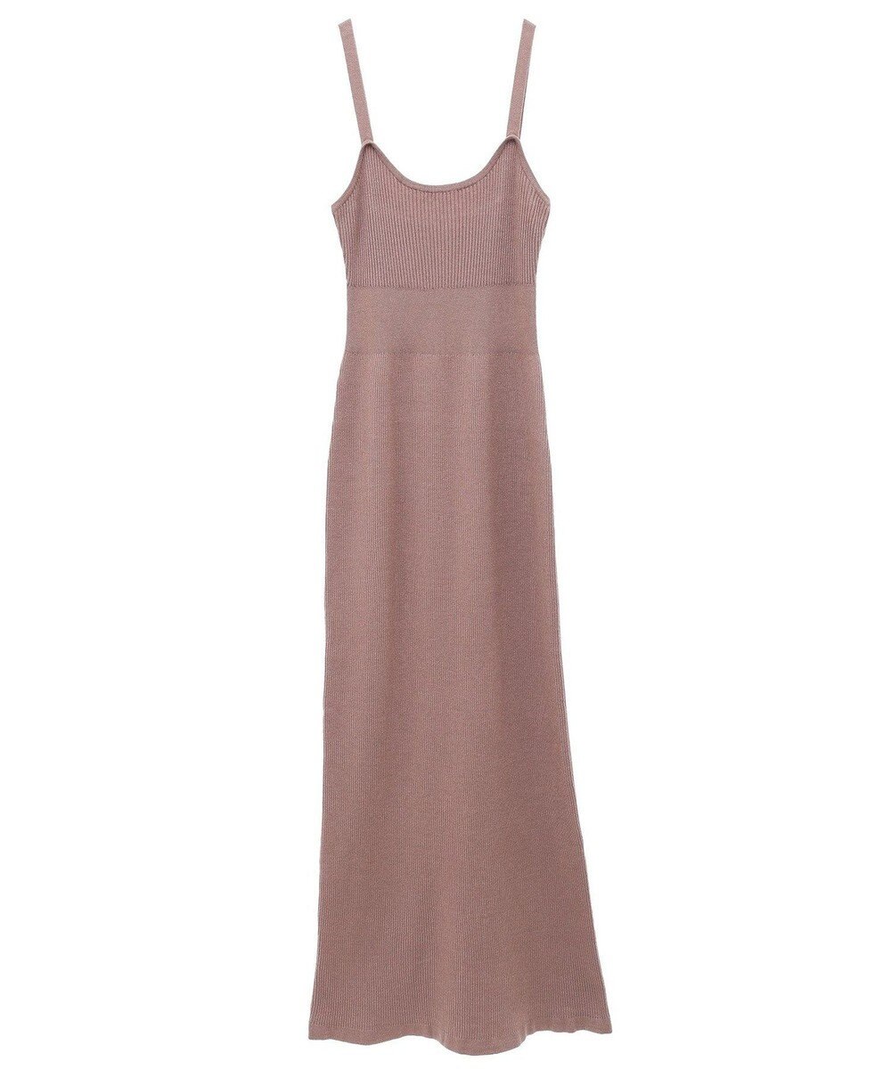 Green Parks ボレロ付ニットワンピース 