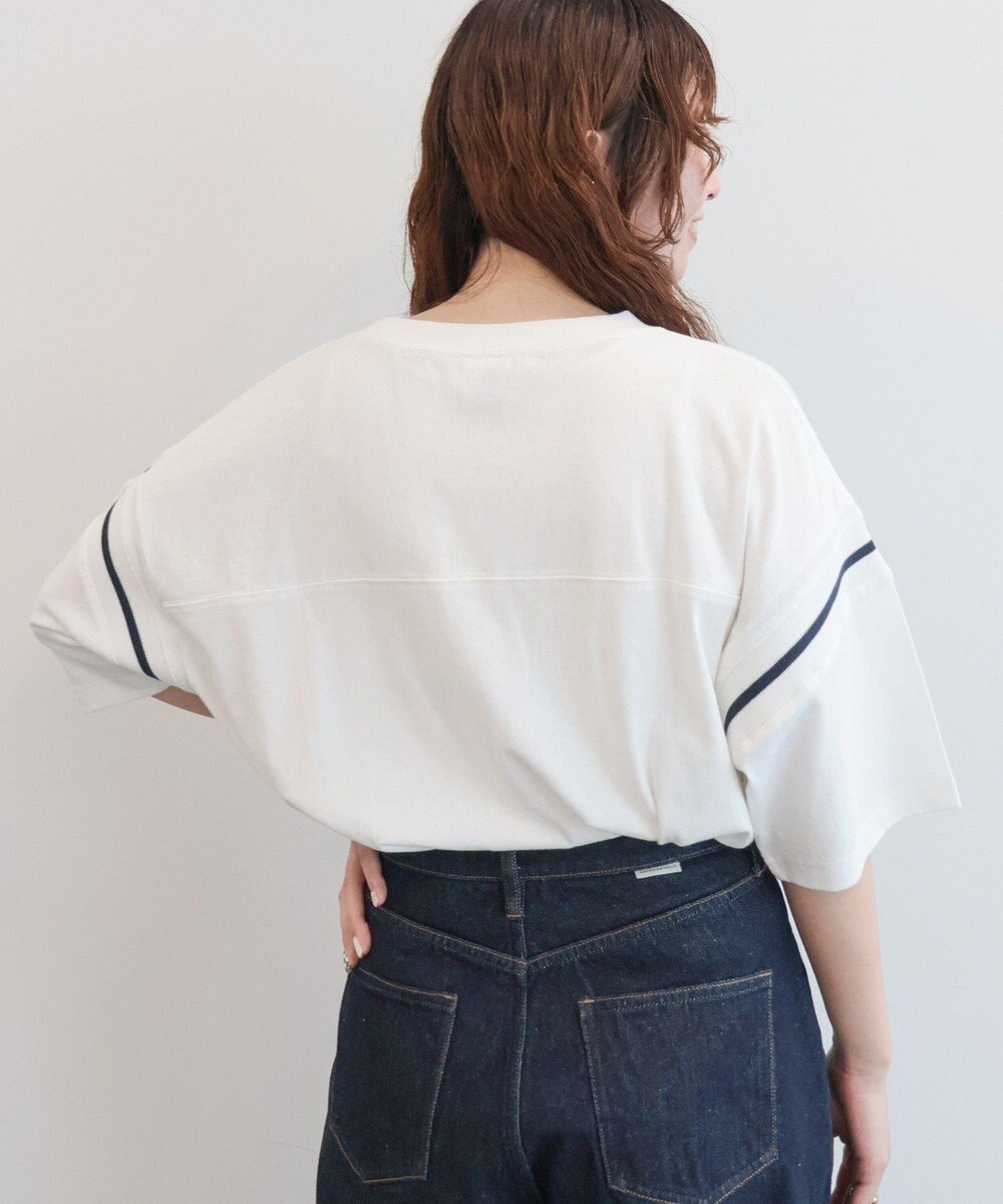 AMERICAN HOLIC 【RUSSELL】フットボールTシャツ 