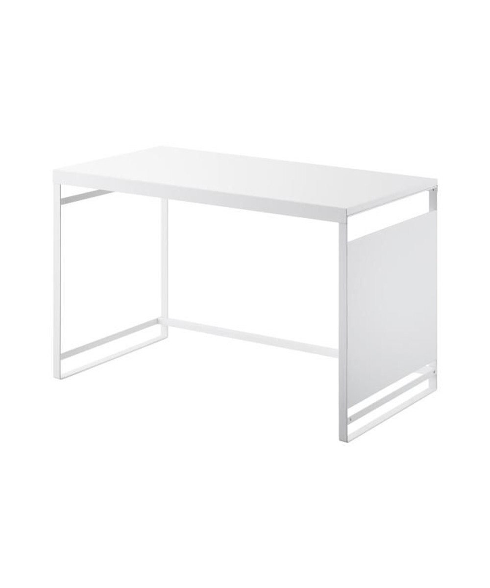 tower スチールパネル付きレンジラック タワー W75 ホワイト 