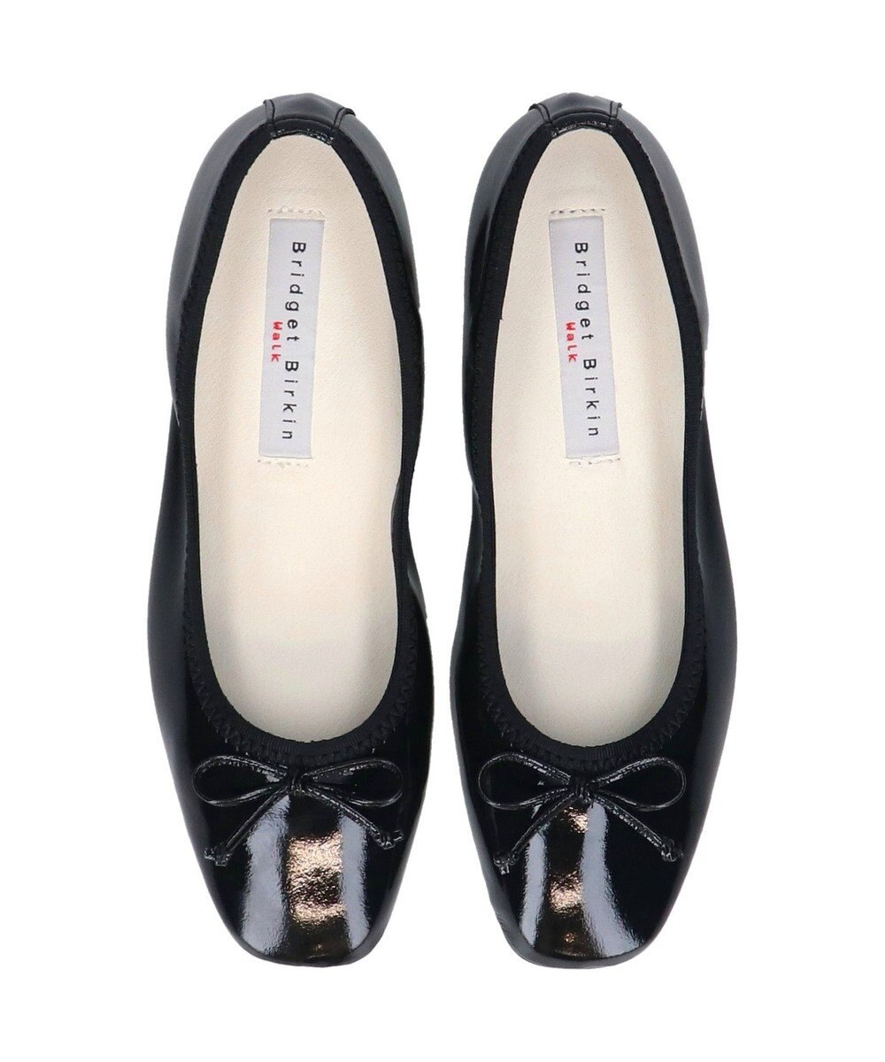 Bridget Birkin ＜3E＞【Bridget Birkin Walk】シンプルリボンバレエパンプス 