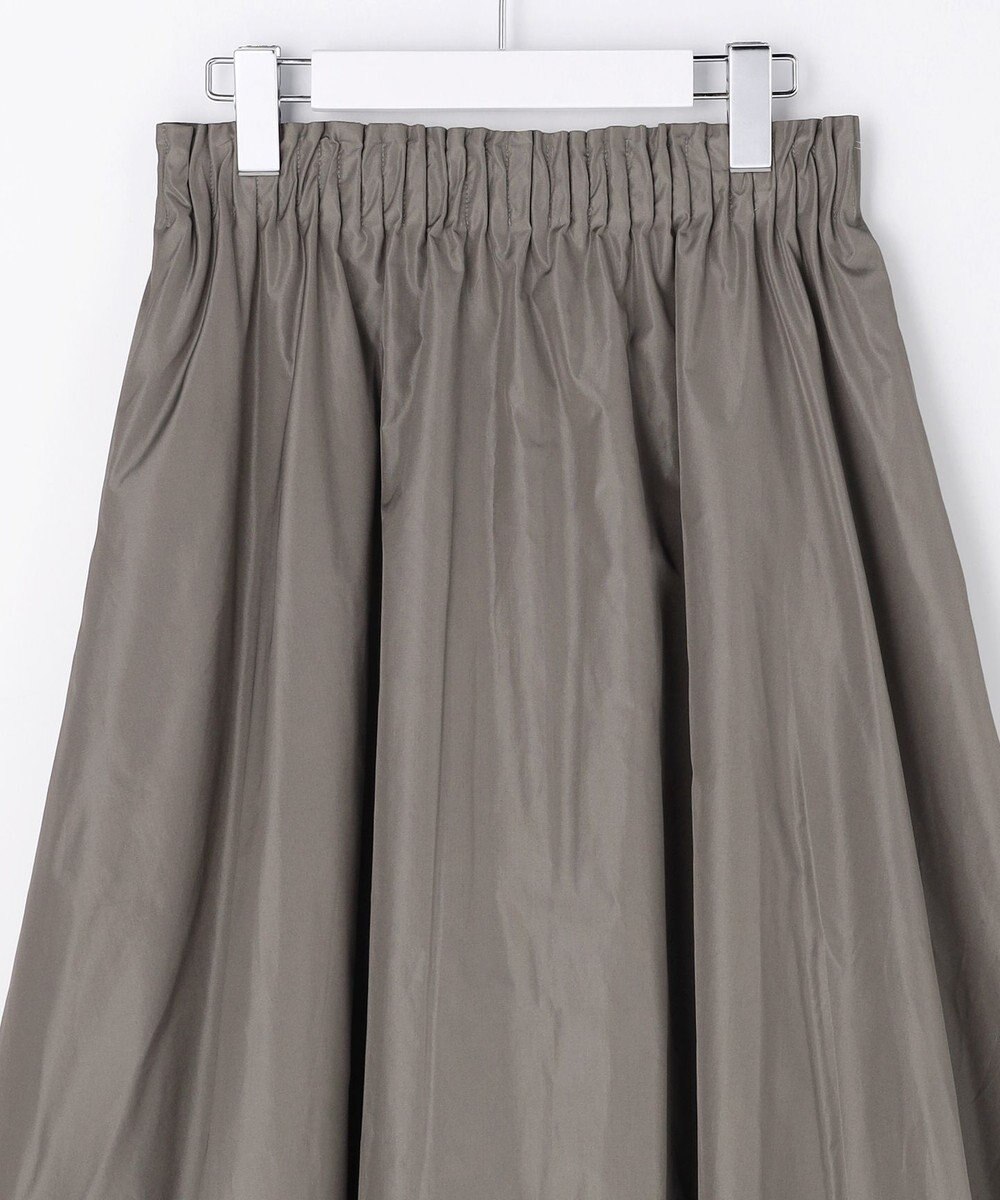 自由区 【カトリエムブーケ】Jupe en taffetas フレアスカート 