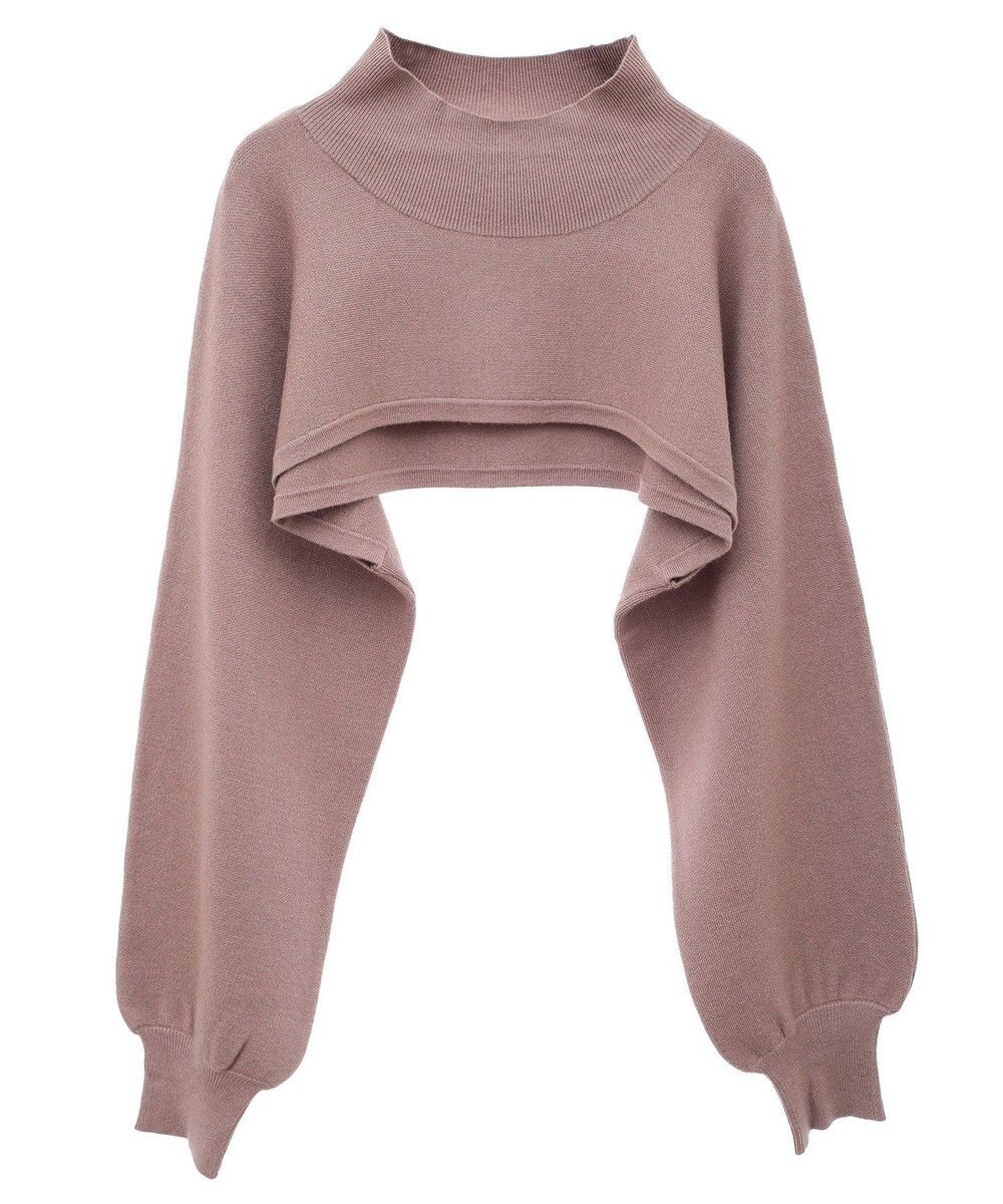 Green Parks ボレロ付ニットワンピース 