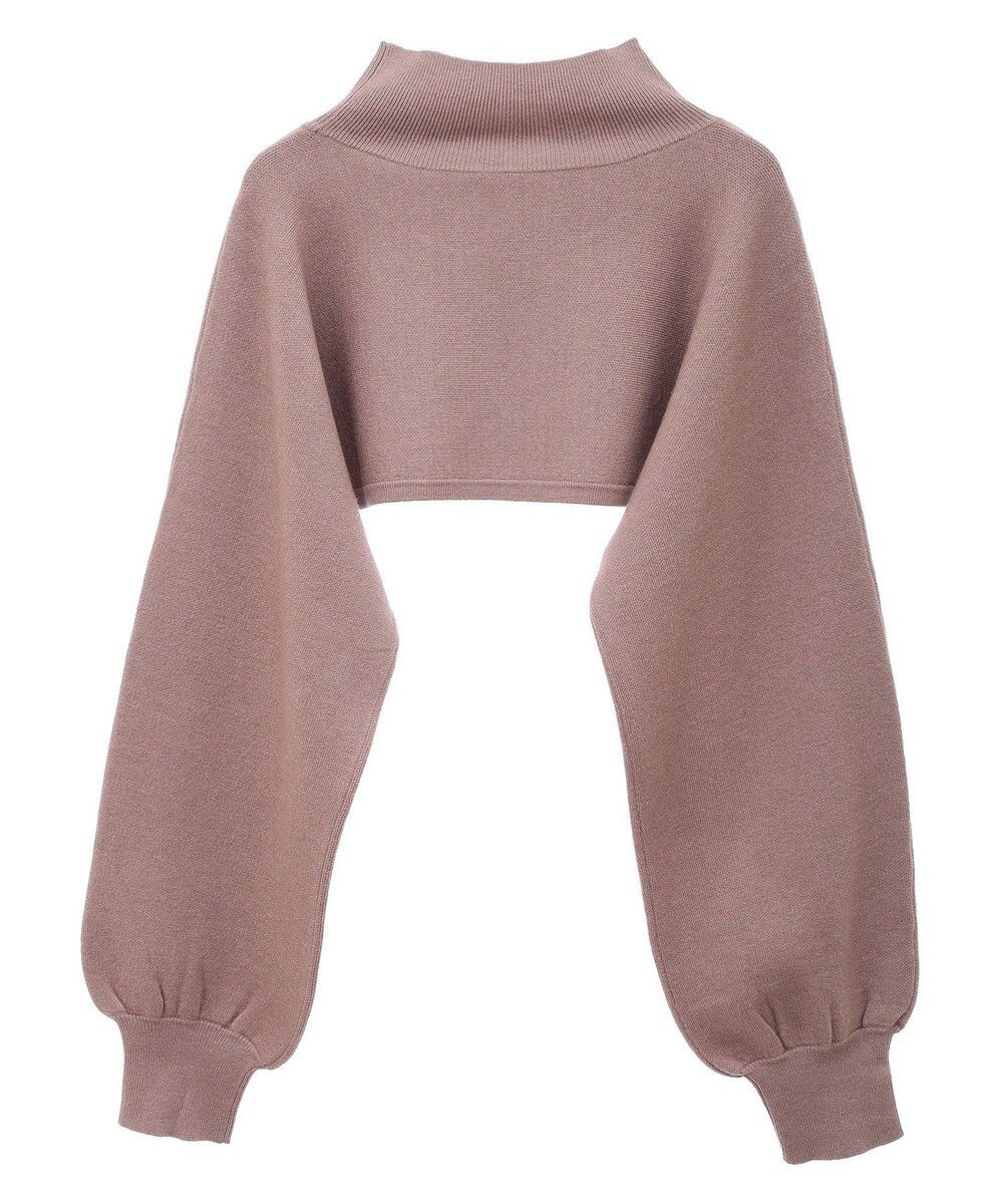 Green Parks ボレロ付ニットワンピース 