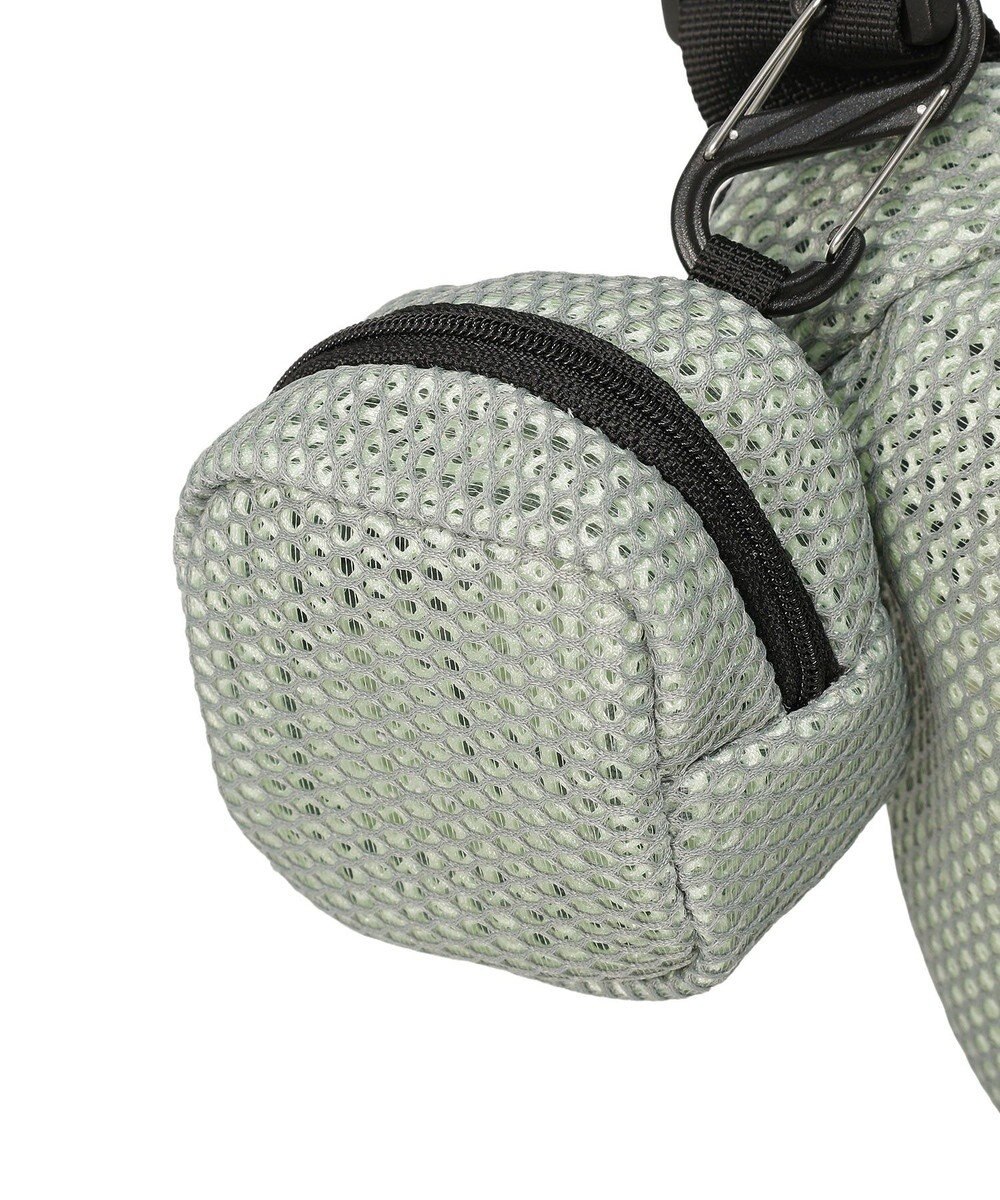 AMERICAN HOLIC 【2点SET】ポーチ付ダブルメッシュウエストポーチ 