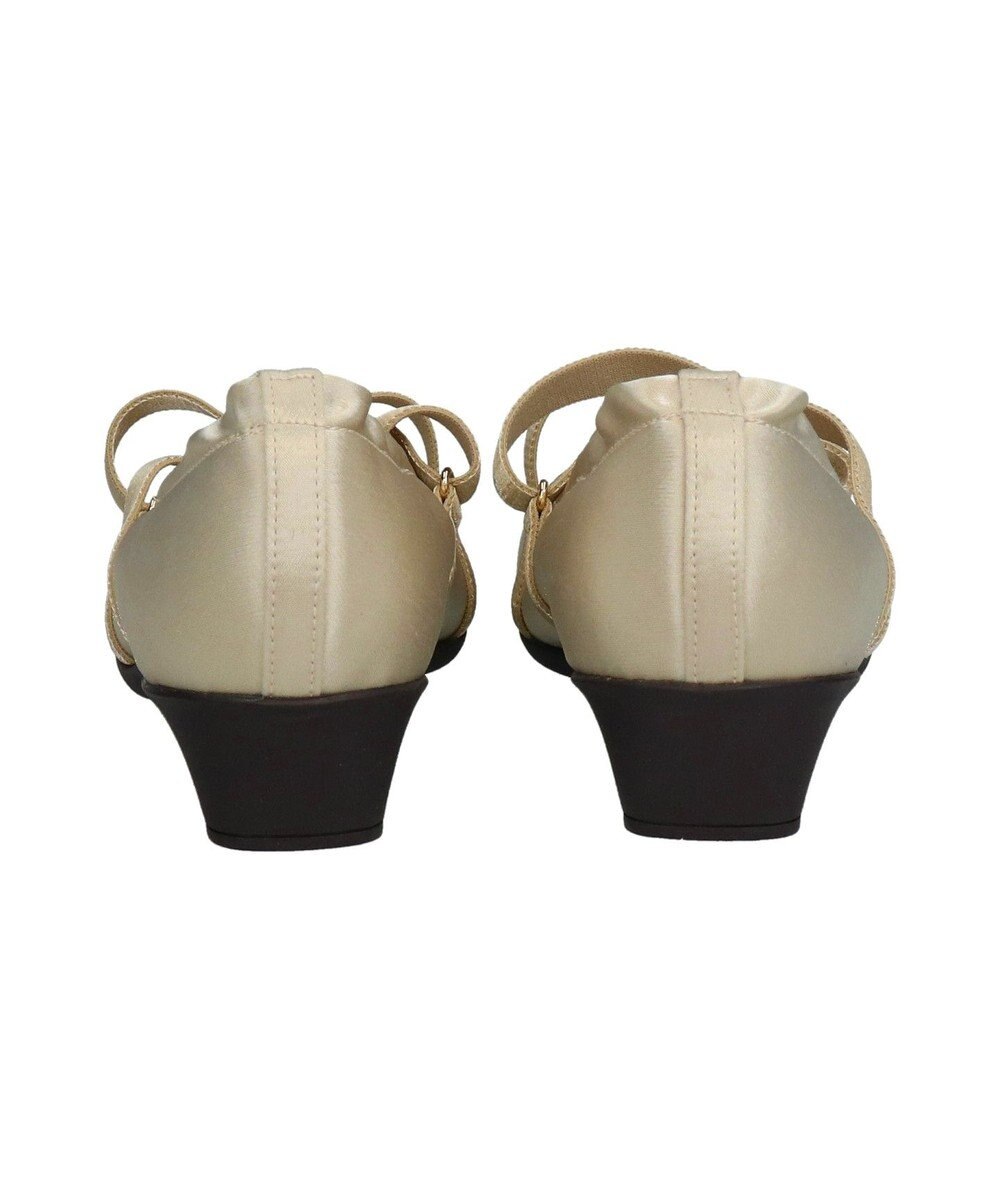 Bridget Birkin ＜3E＞【Bridget Birkin Walk】サテンギャザーウォーキングパンプス 