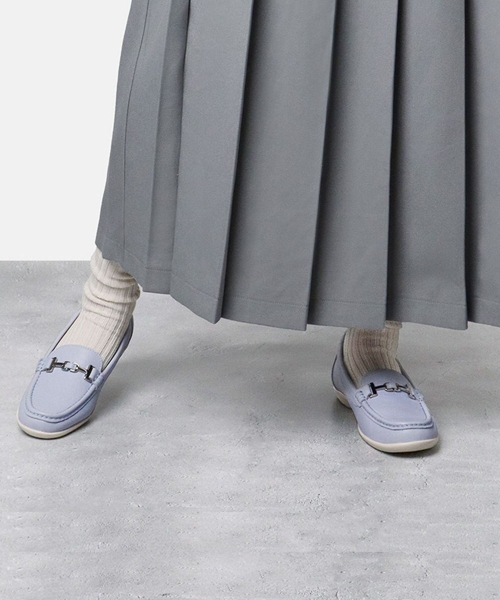 REGAL FOOT COMMUNITY 【アールドット】S04C ビット付きフラットシューズ フラットシューズ 