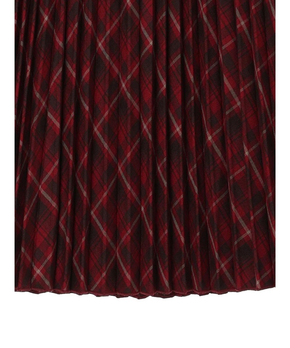 earth music&ecology すきな丈プリーツスカート 