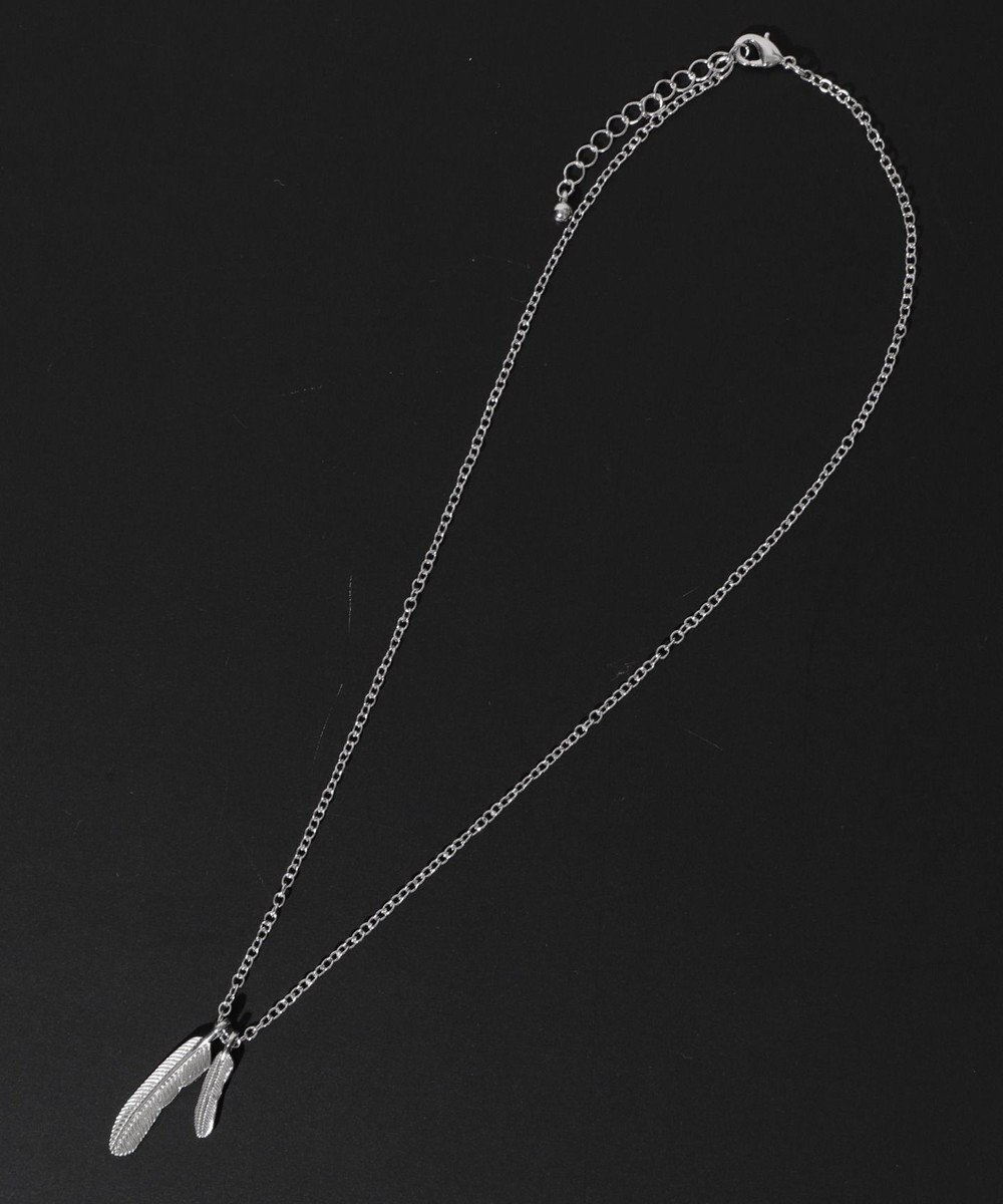 WEGO Mダブルモチーフネックレス 