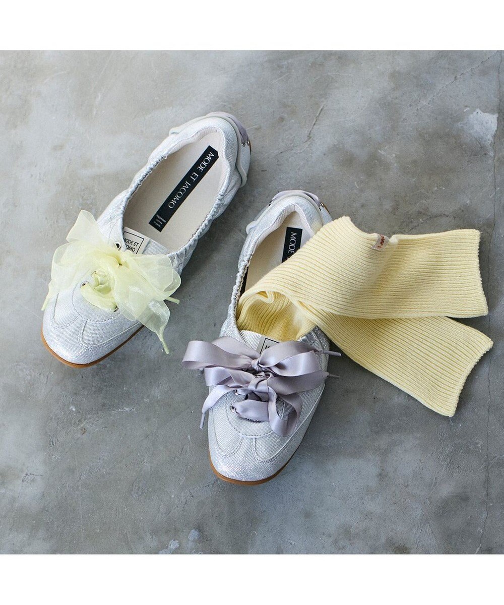 MODE ET JACOMO <MODE ET JACOMO>バレエスニーカー 