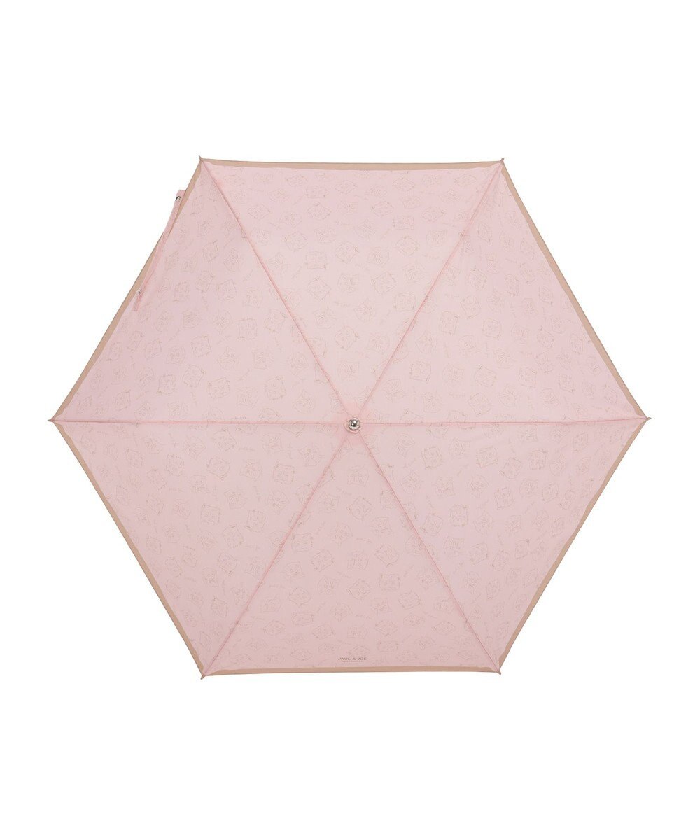 MOONBAT PAUL&JOE ACCESSOIRES(ポール＆ジョー アクセソワ) 折りたたみ傘 ドローイングヌネット＆ジプシー 