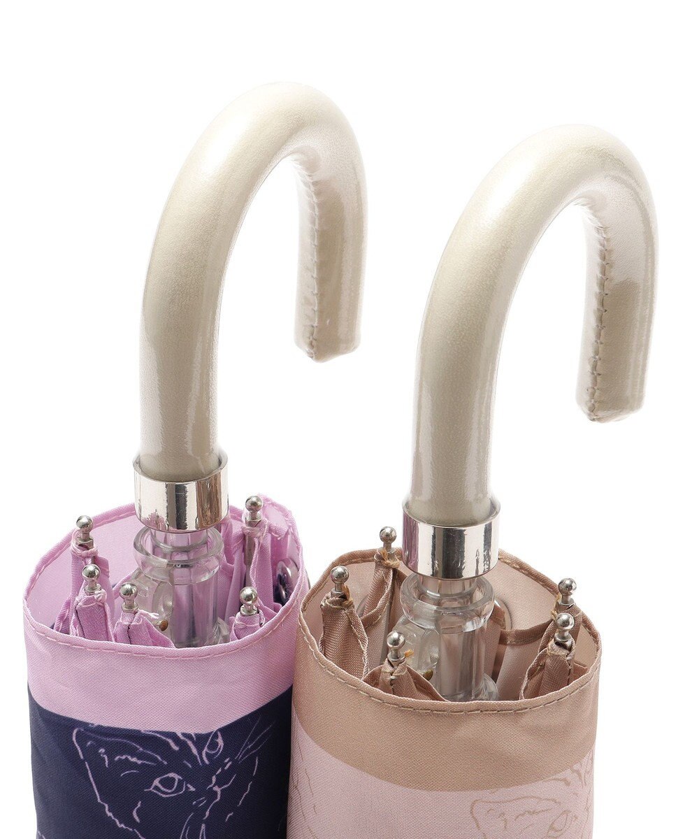 MOONBAT PAUL&JOE ACCESSOIRES(ポール＆ジョー アクセソワ) 折りたたみ傘 ドローイングヌネット＆ジプシー 