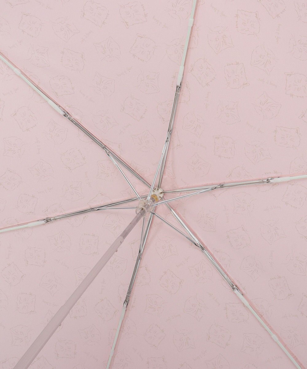 MOONBAT PAUL&JOE ACCESSOIRES(ポール＆ジョー アクセソワ) 折りたたみ傘 ドローイングヌネット＆ジプシー 