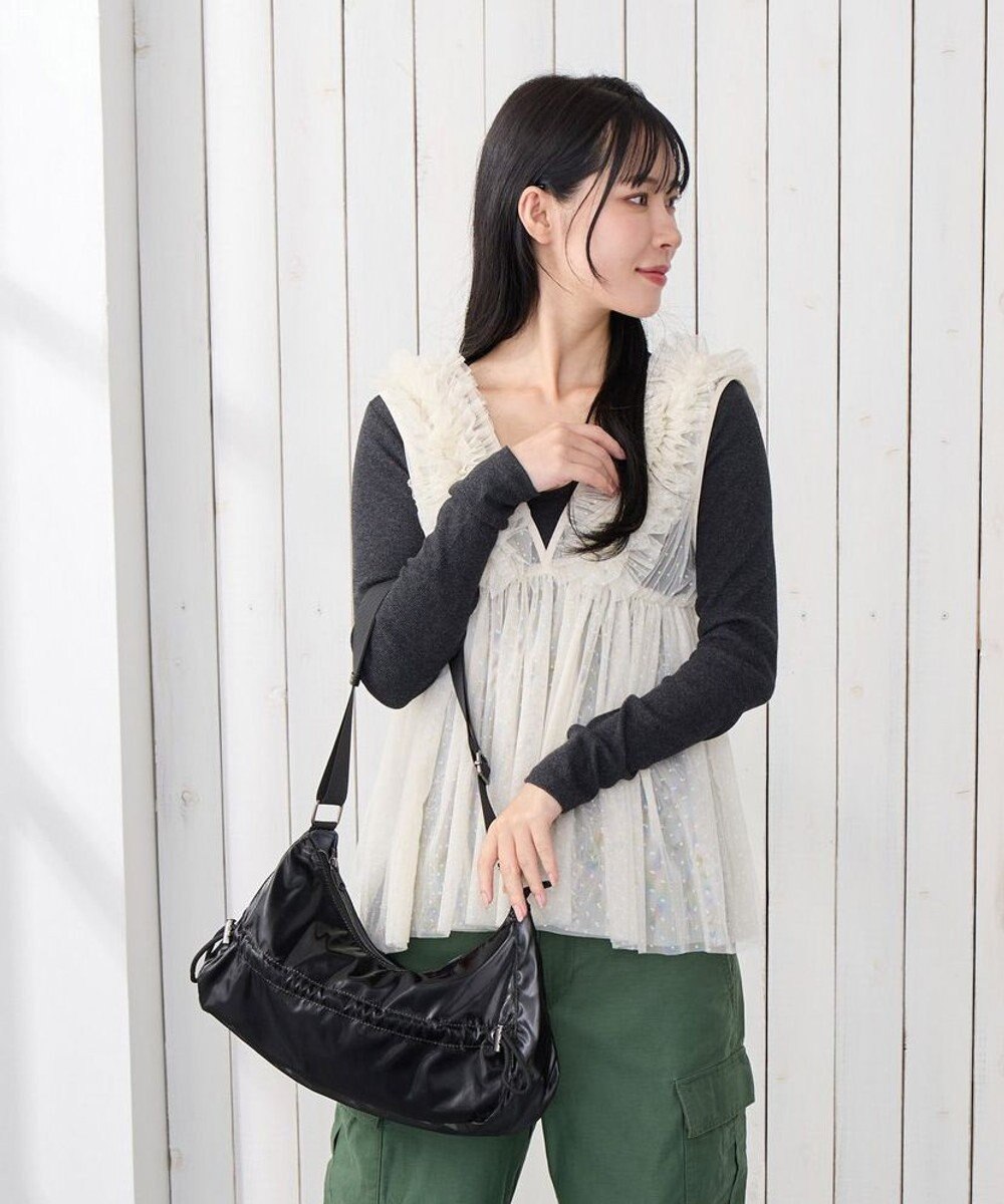 ROOTOTE 3635【シャーリングトート】SC.デリ.メタリックショルダー-A 