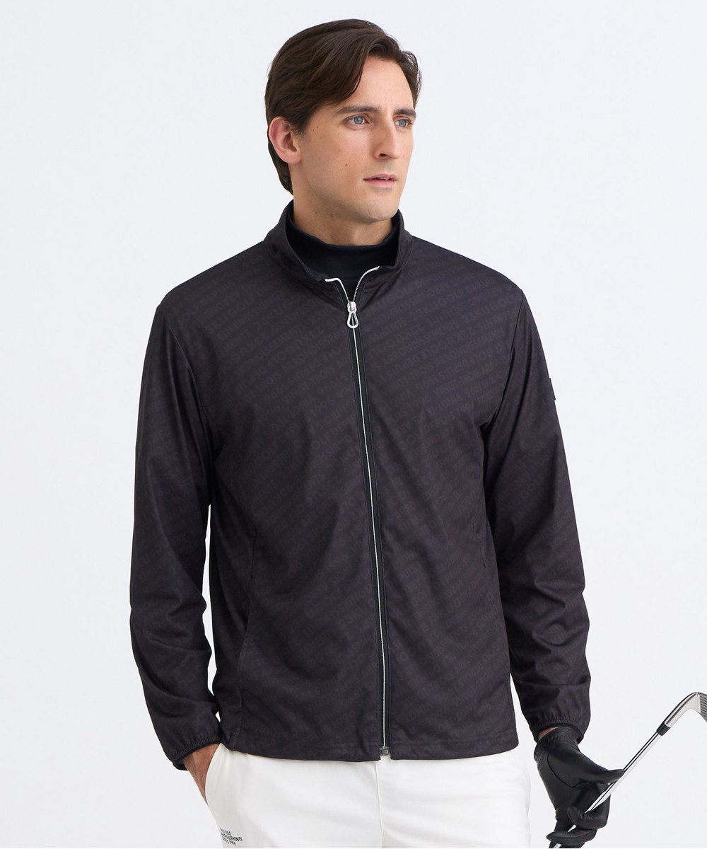 23区GOLF 【MEN】エアリージャージ ストレッチライトブルゾン 