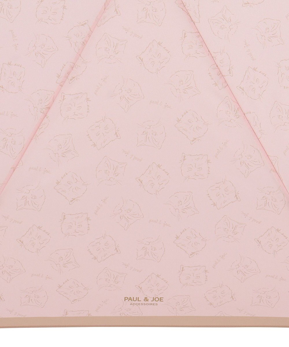 MOONBAT PAUL&JOE ACCESSOIRES(ポール＆ジョー アクセソワ) 折りたたみ傘 ドローイングヌネット＆ジプシー 