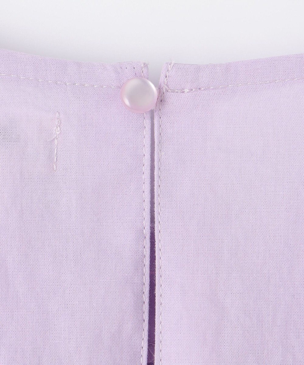 組曲 KIDS 【UVケア】【110-140㎝】バイカラー ワンピース 