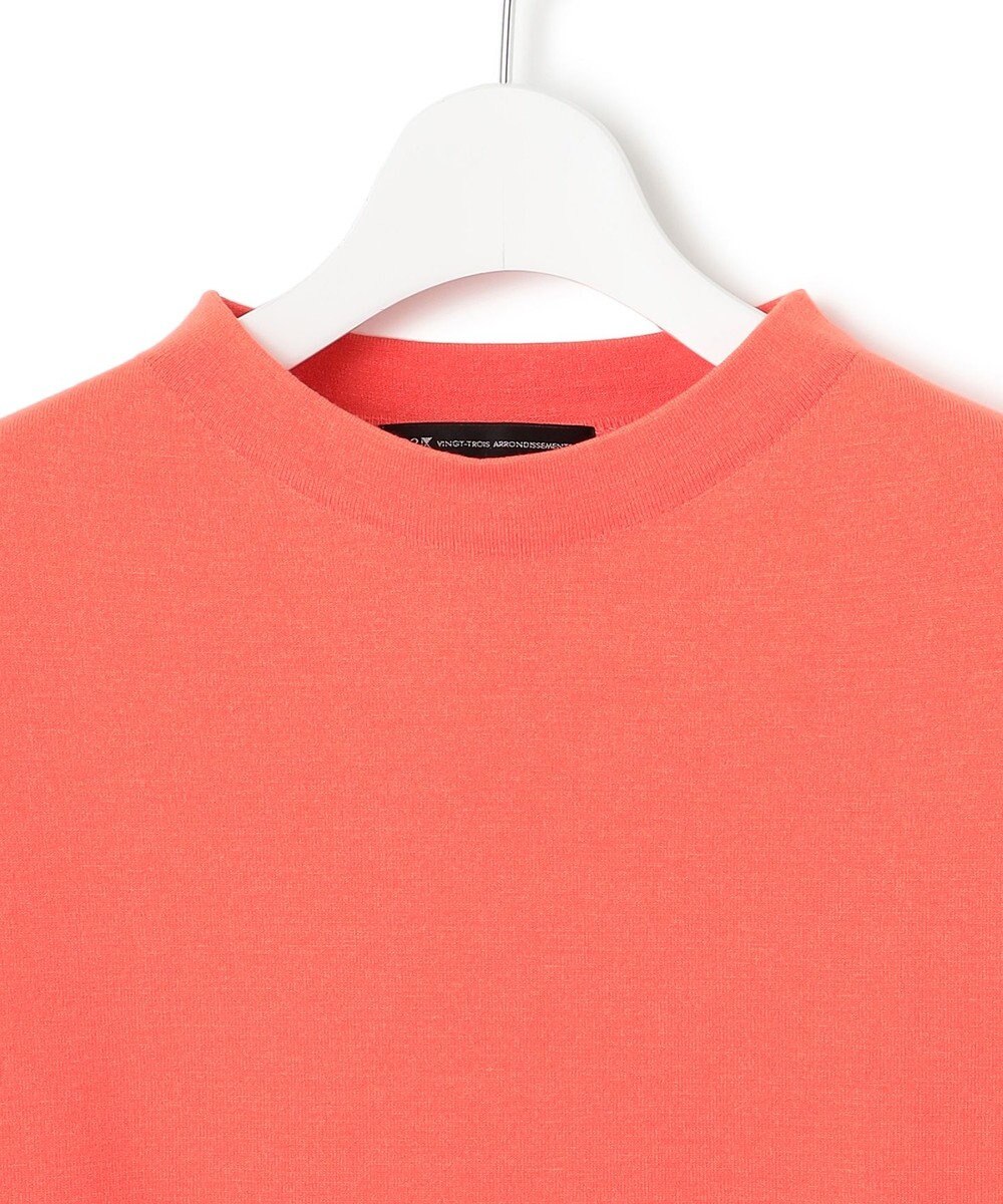 23区 【洗える/吊り干しOK】ヴィスコースストレッチ パフスリーブ ニット 