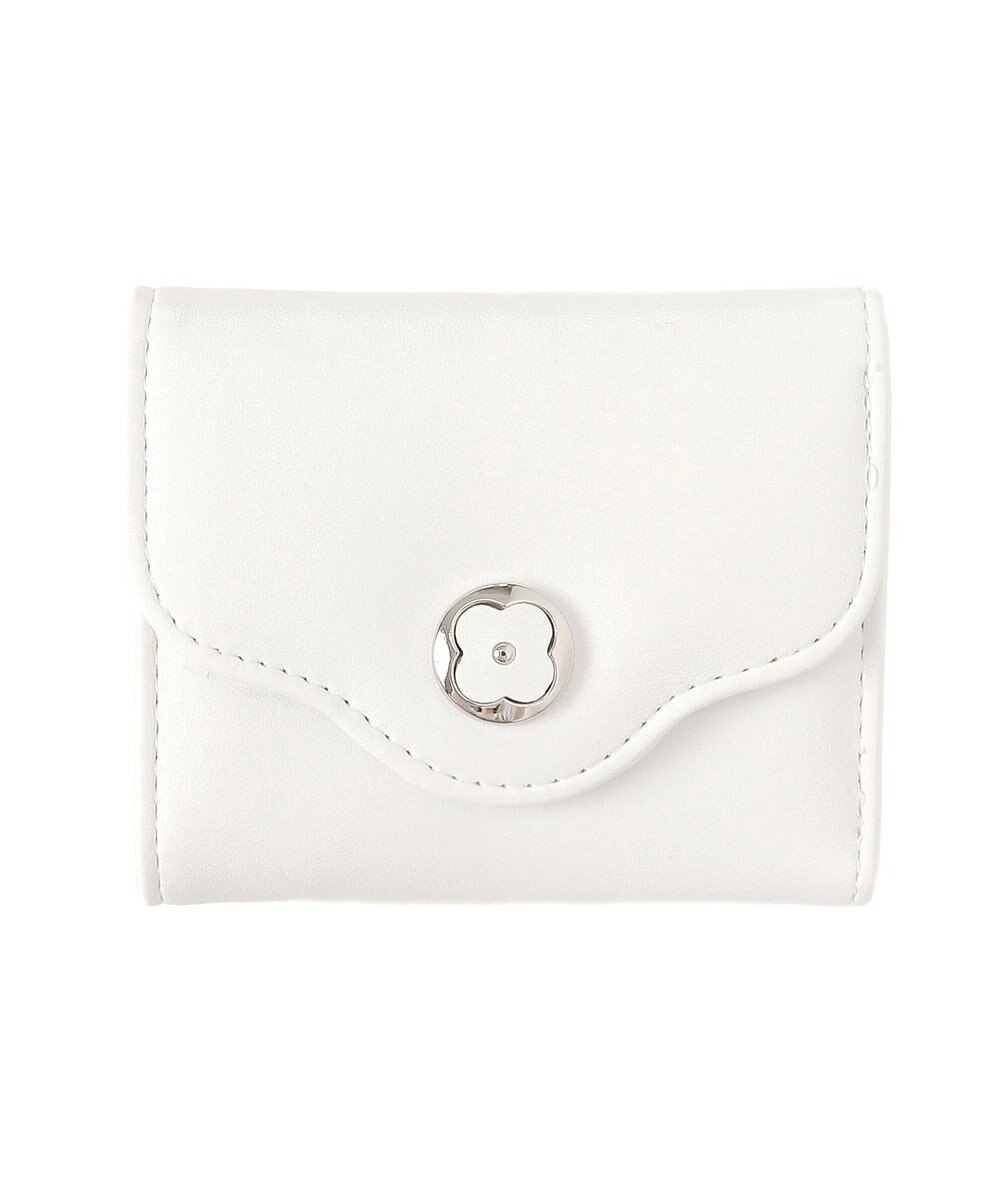 WEGO フラワーレターミニウォレット 