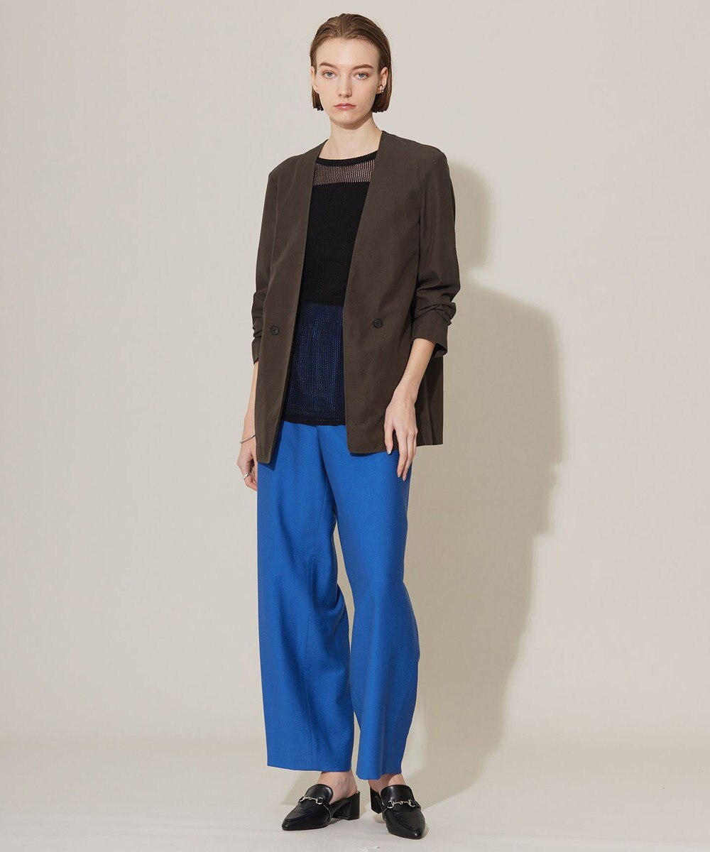 ICB 【接触冷感・洗える】 UnleashLite ノーカラージャケット 