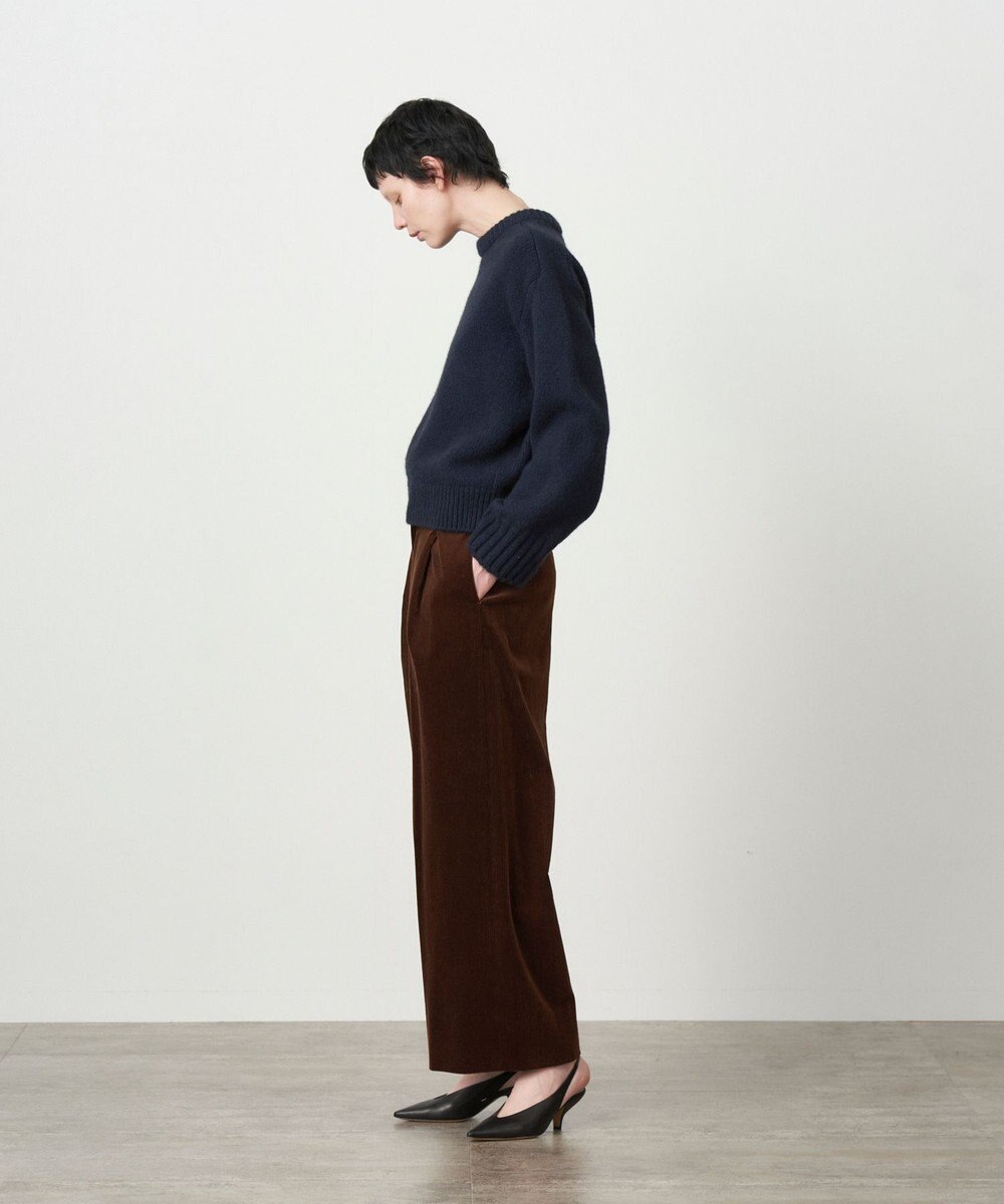 ATON YAK WOOL | モックネックセーター 