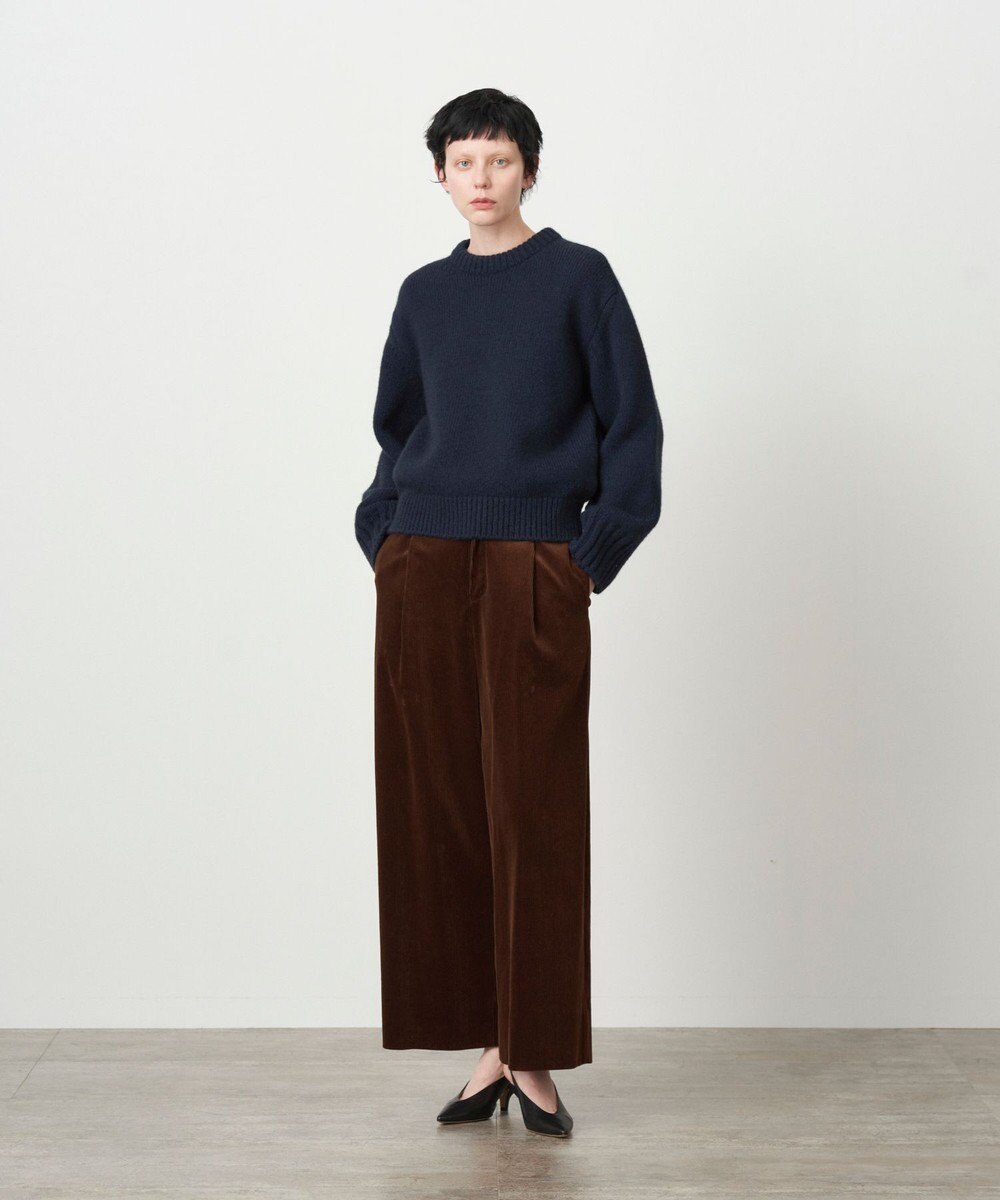 ATON YAK WOOL | モックネックセーター 