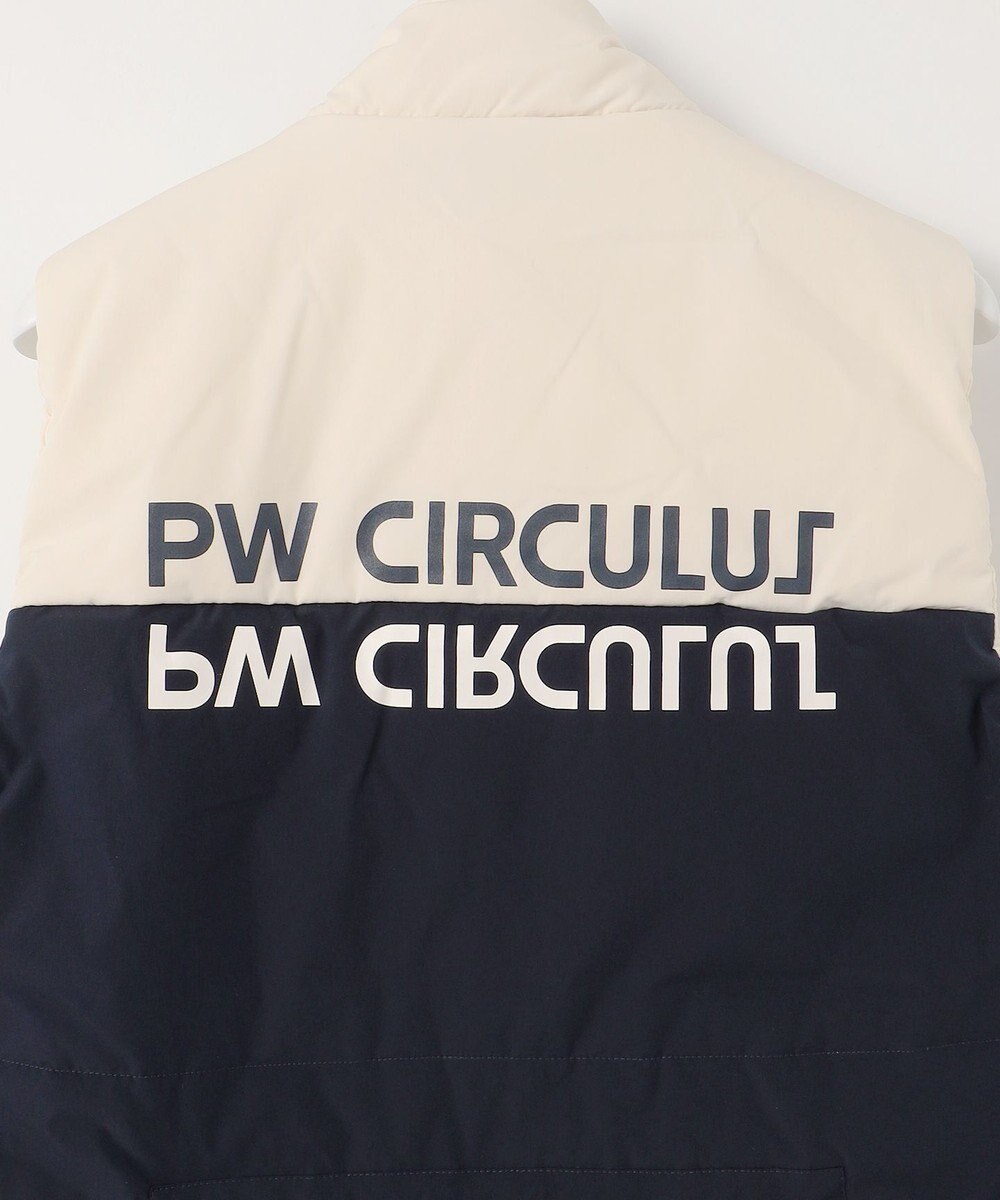PW CIRCULUS 【手軽に防寒】【MEN】中綿ベスト 
