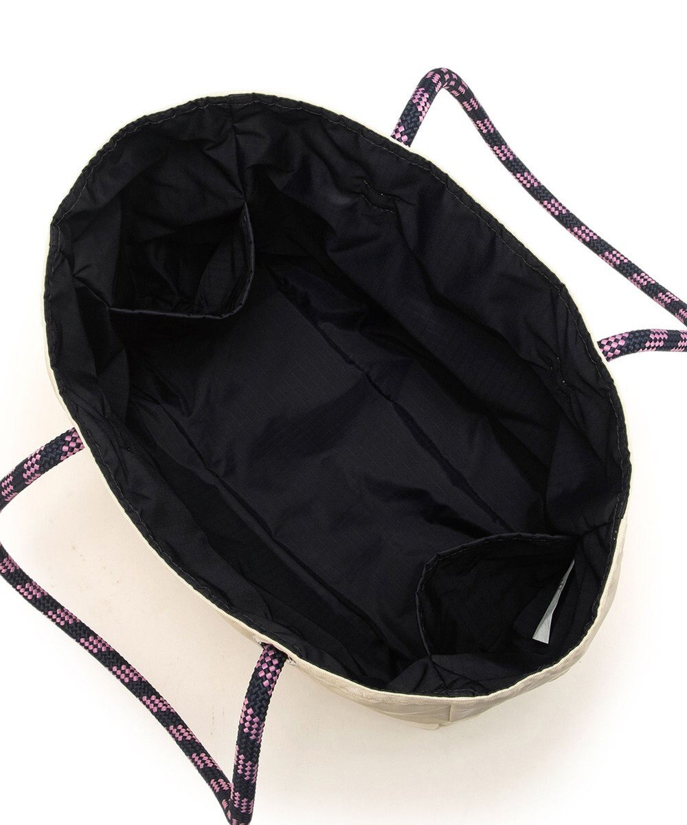 LeSportsac ML 2 WAY TOTE        /2ウェイビスケットベージュ/ディープシー 