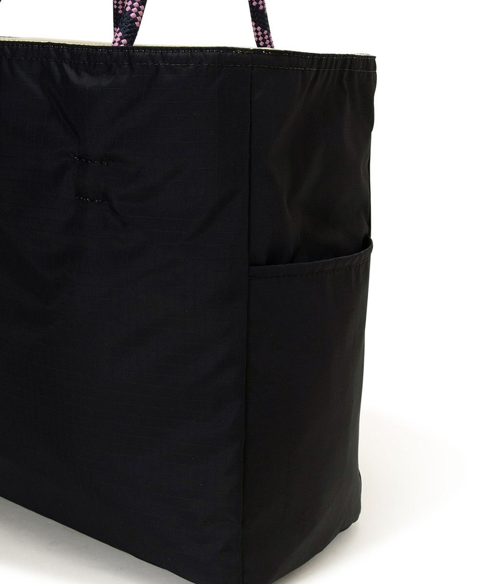 LeSportsac ML 2 WAY TOTE        /2ウェイビスケットベージュ/ディープシー 